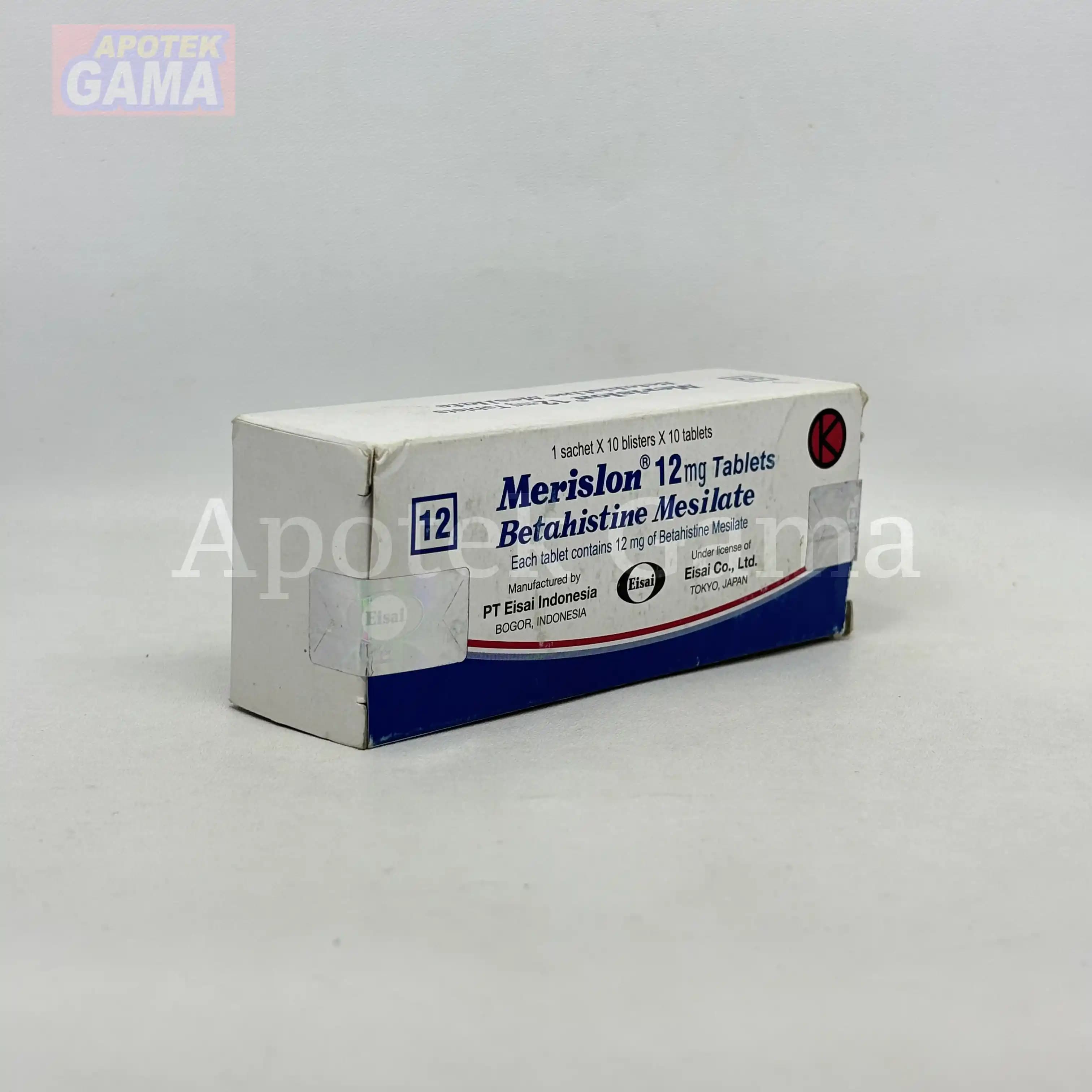 MERISLON 12MG 2