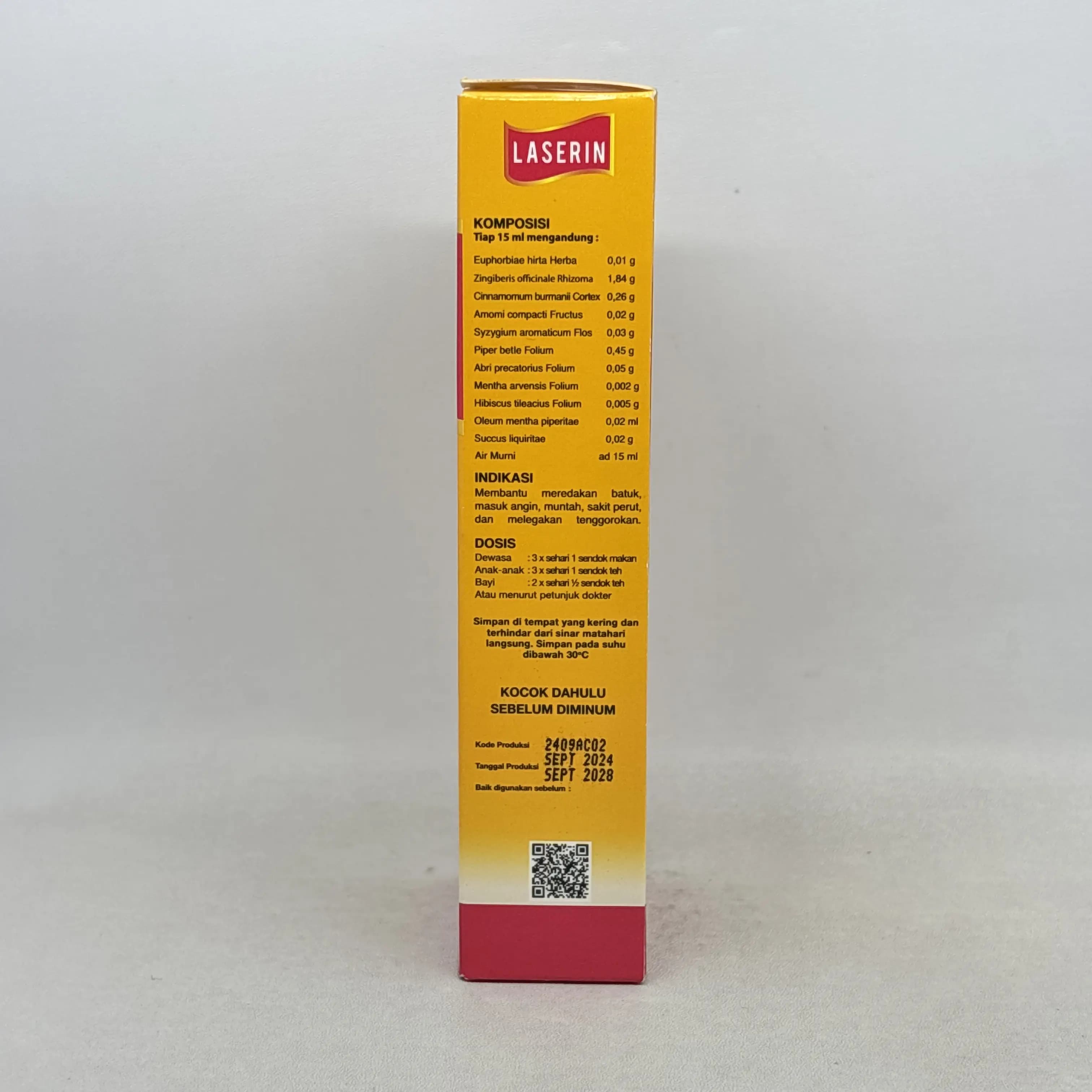 LASERIN SYR 110 ML 3