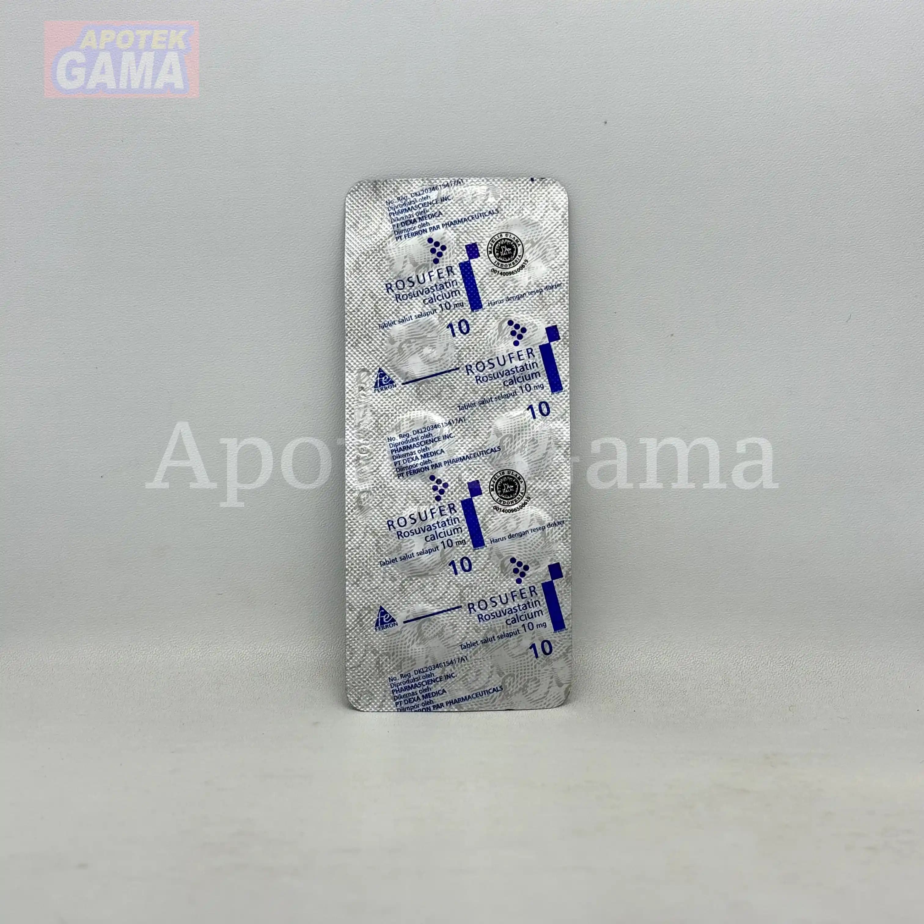 ROSUFER 10MG TABLET 4