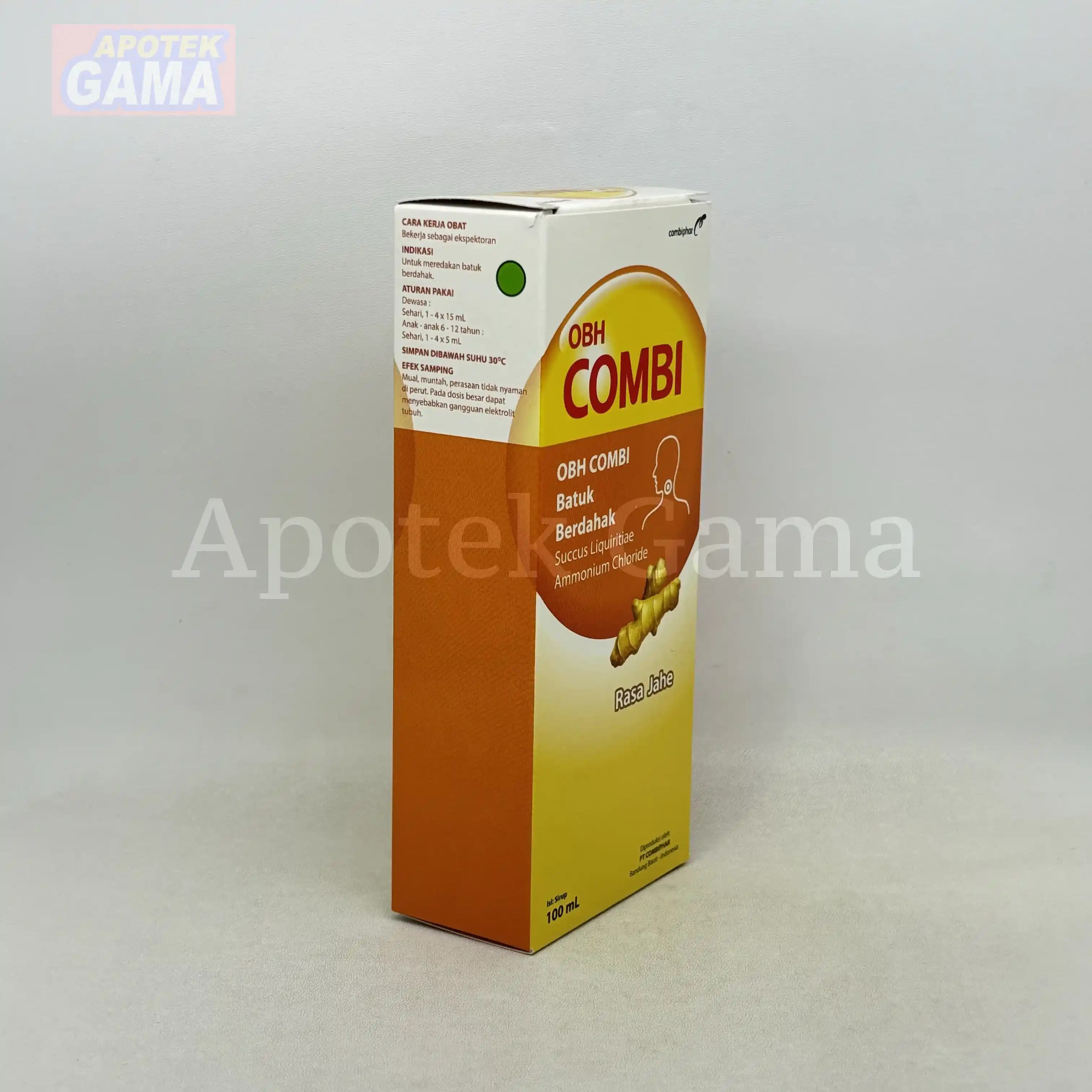 OBH COMBI PLUS JAHE 100 ML 5