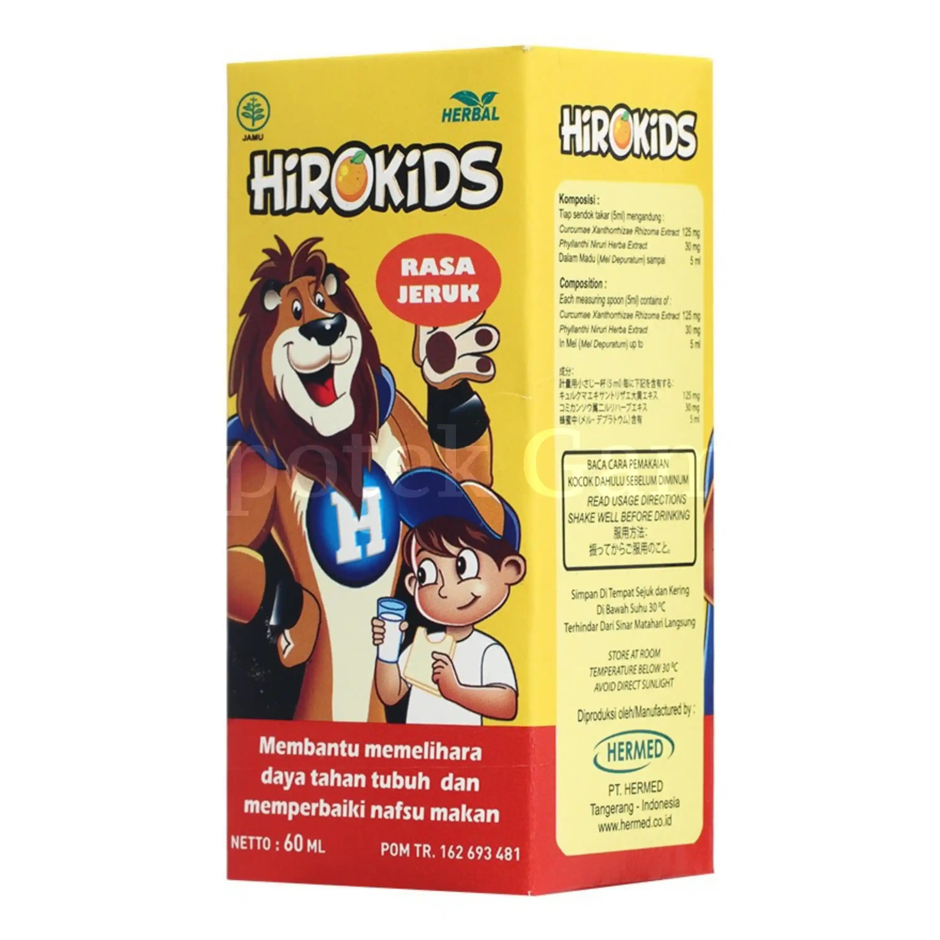 HIROKIDS JERUK 60ML