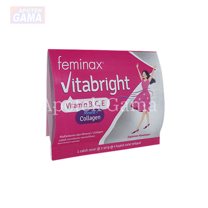 FEMINAX VITABRIGHT 4 KAPLET