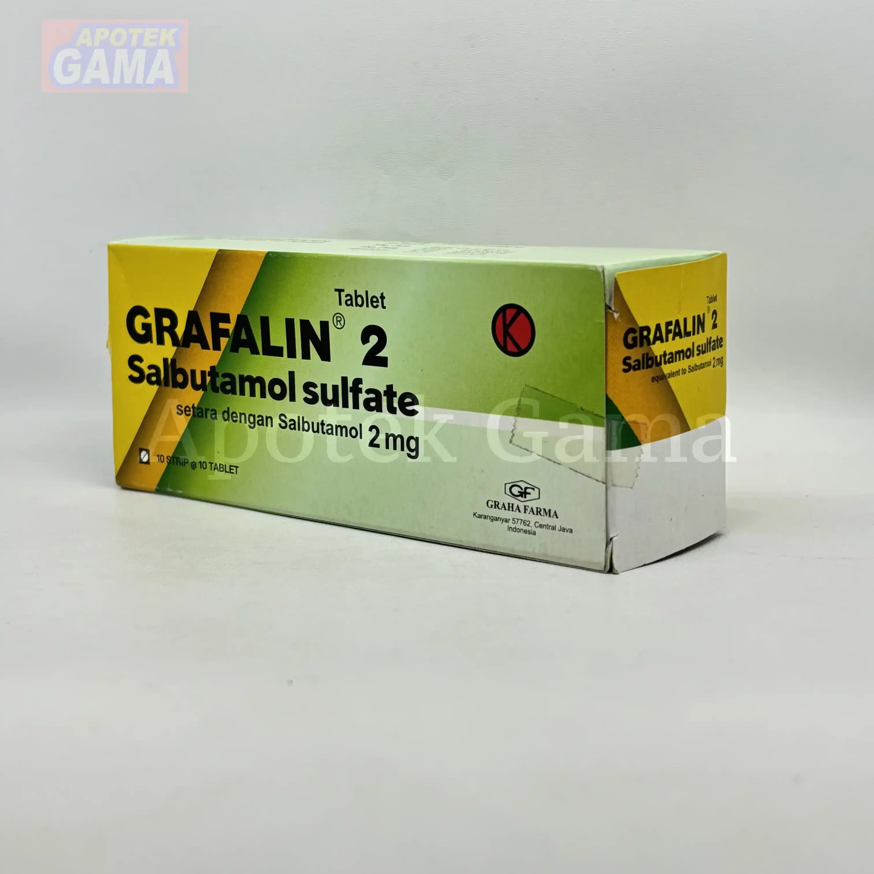 GRAFALIN 2 MG 3