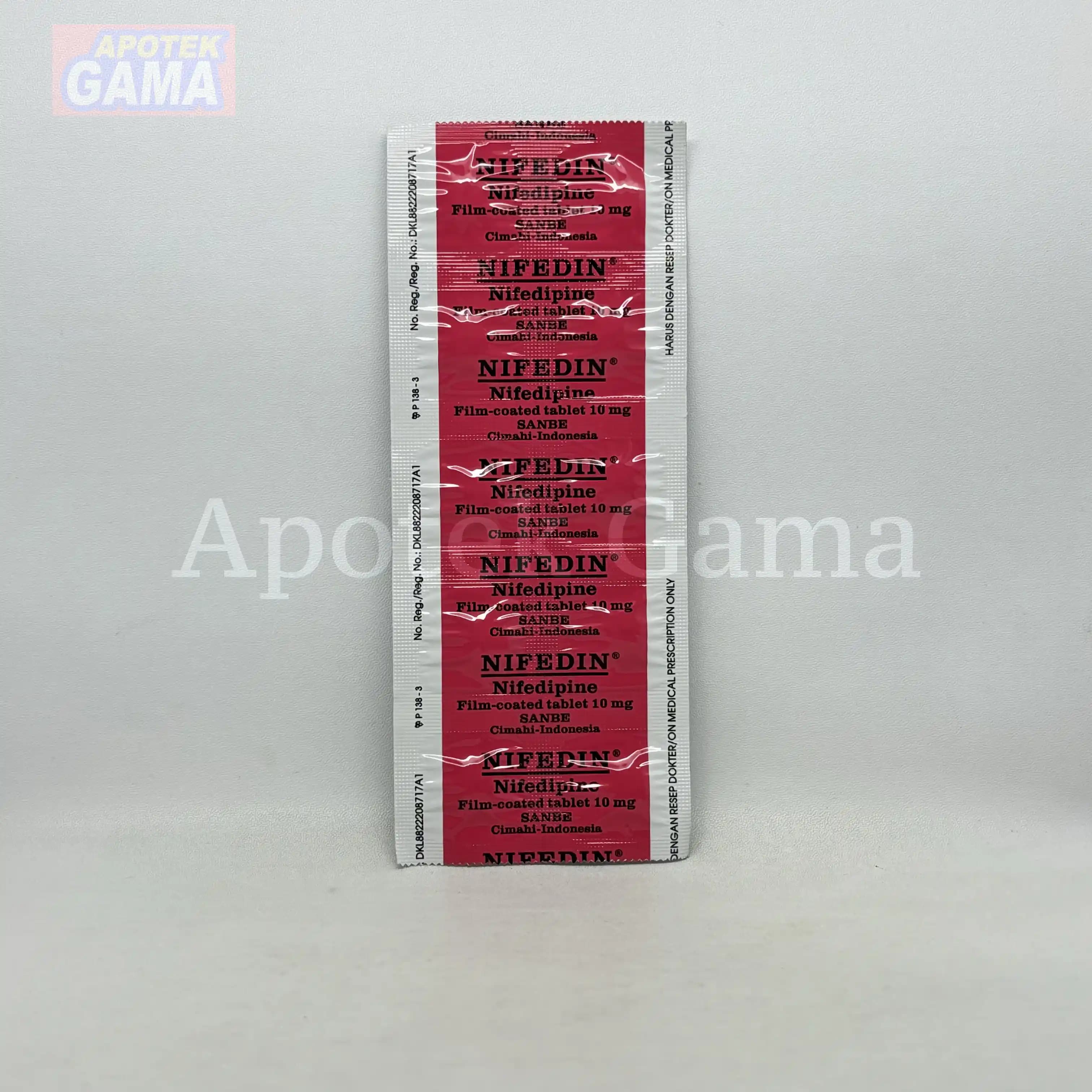 NIFEDIN TAB 5