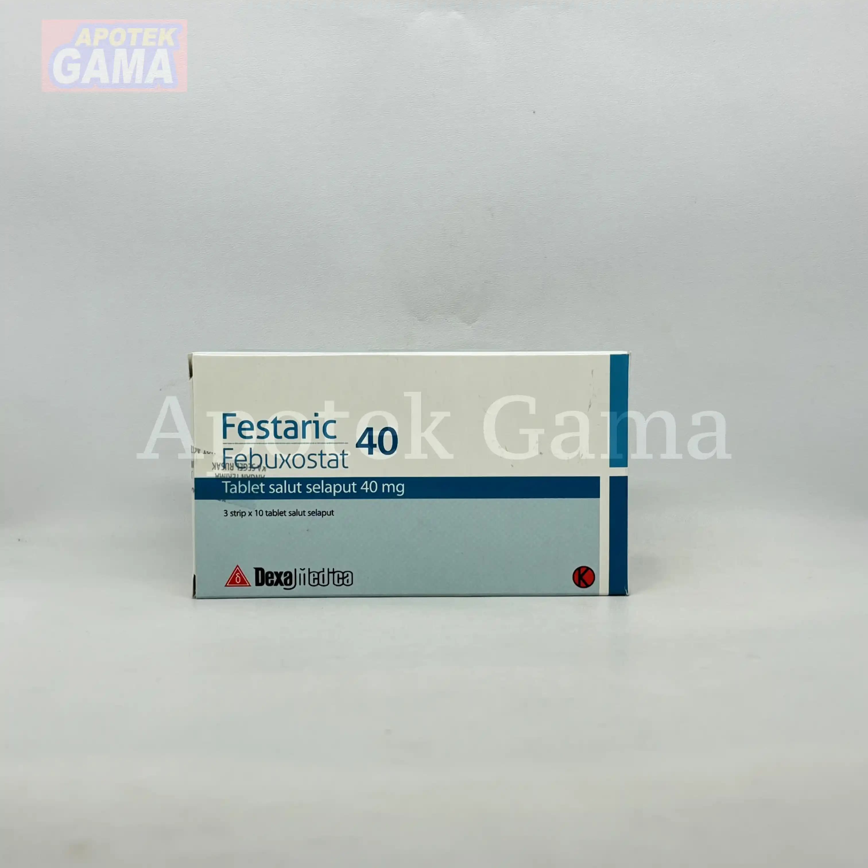 Festaric tablet 40 mg  2
