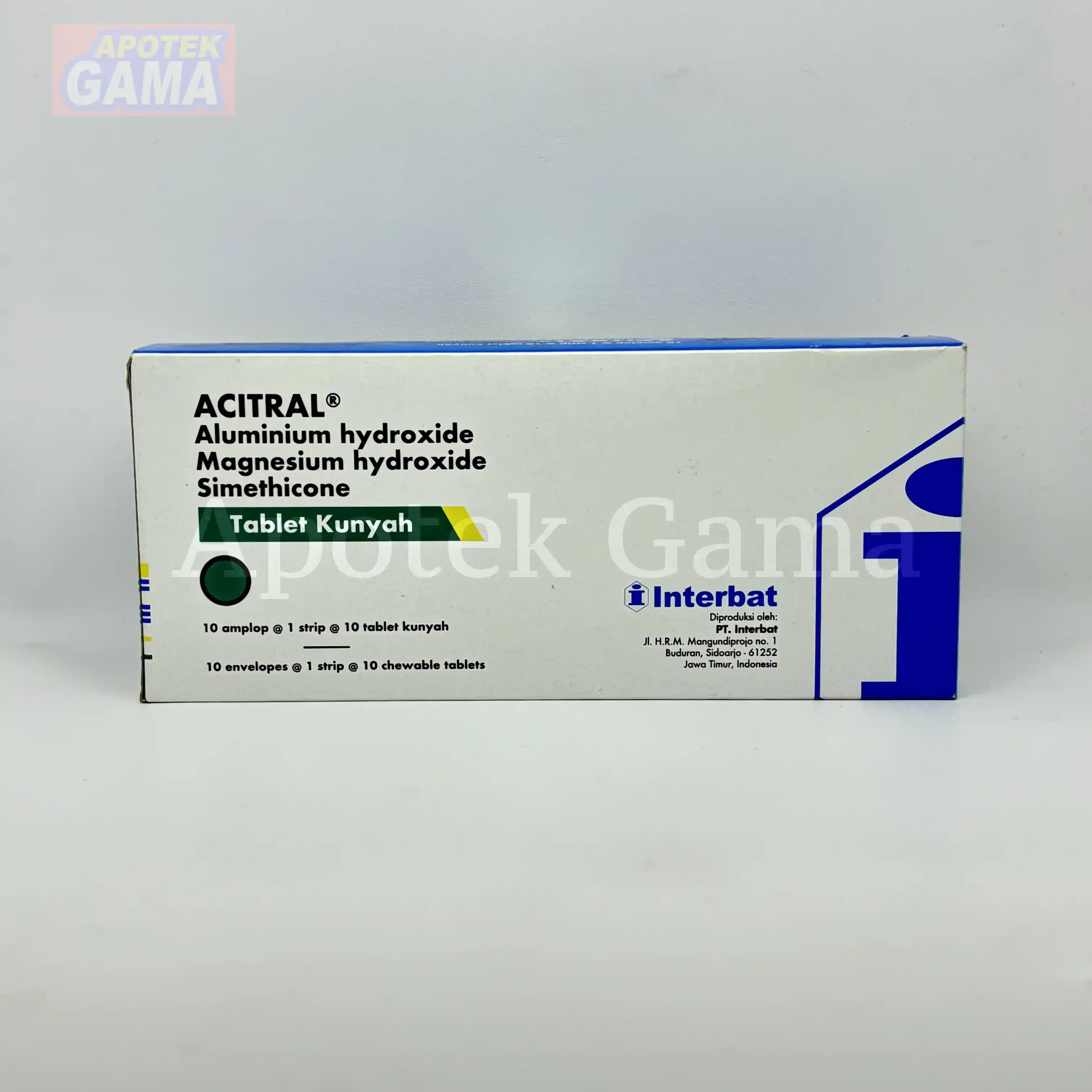 ACITRAL TAB 3