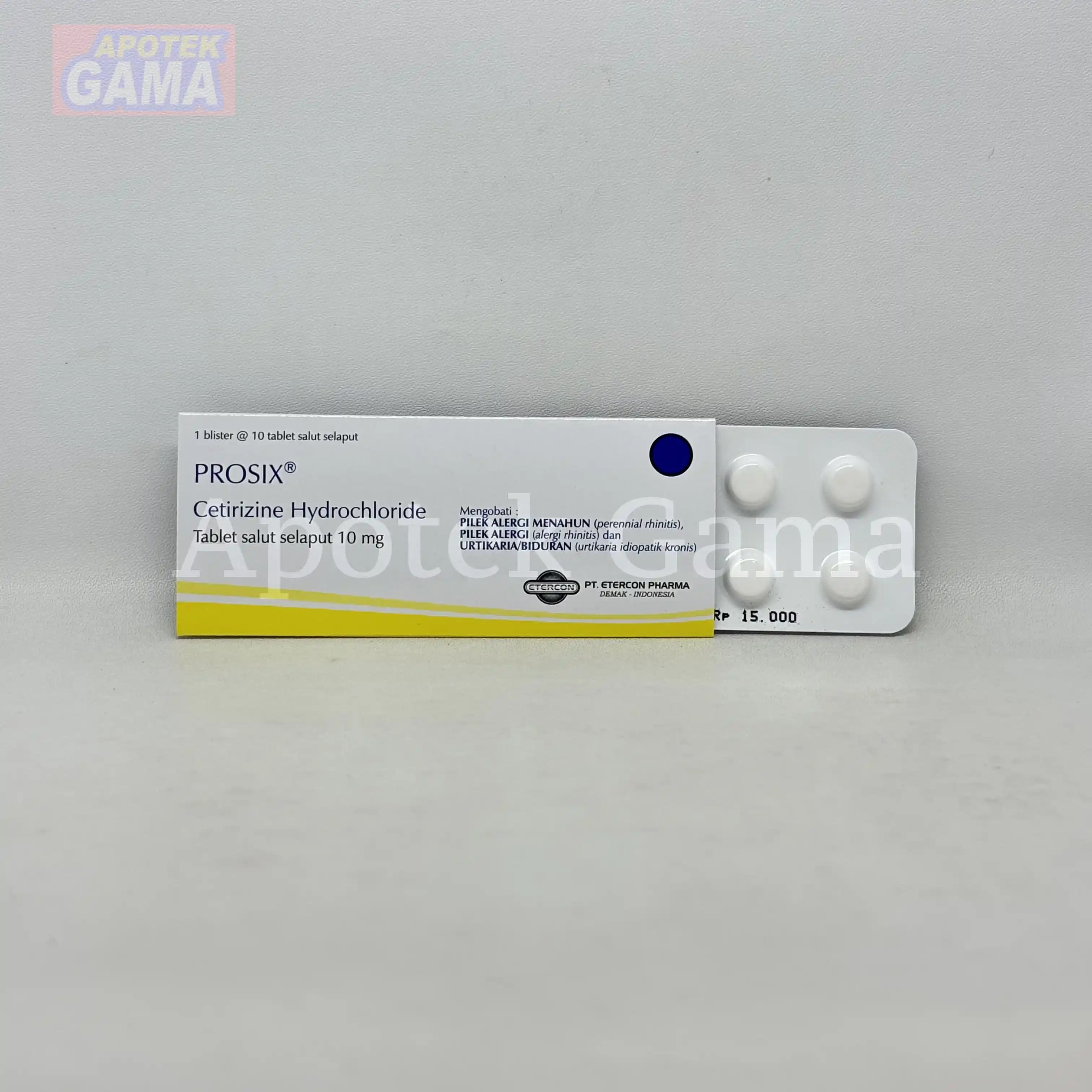 PROSIX 10MG TABLET