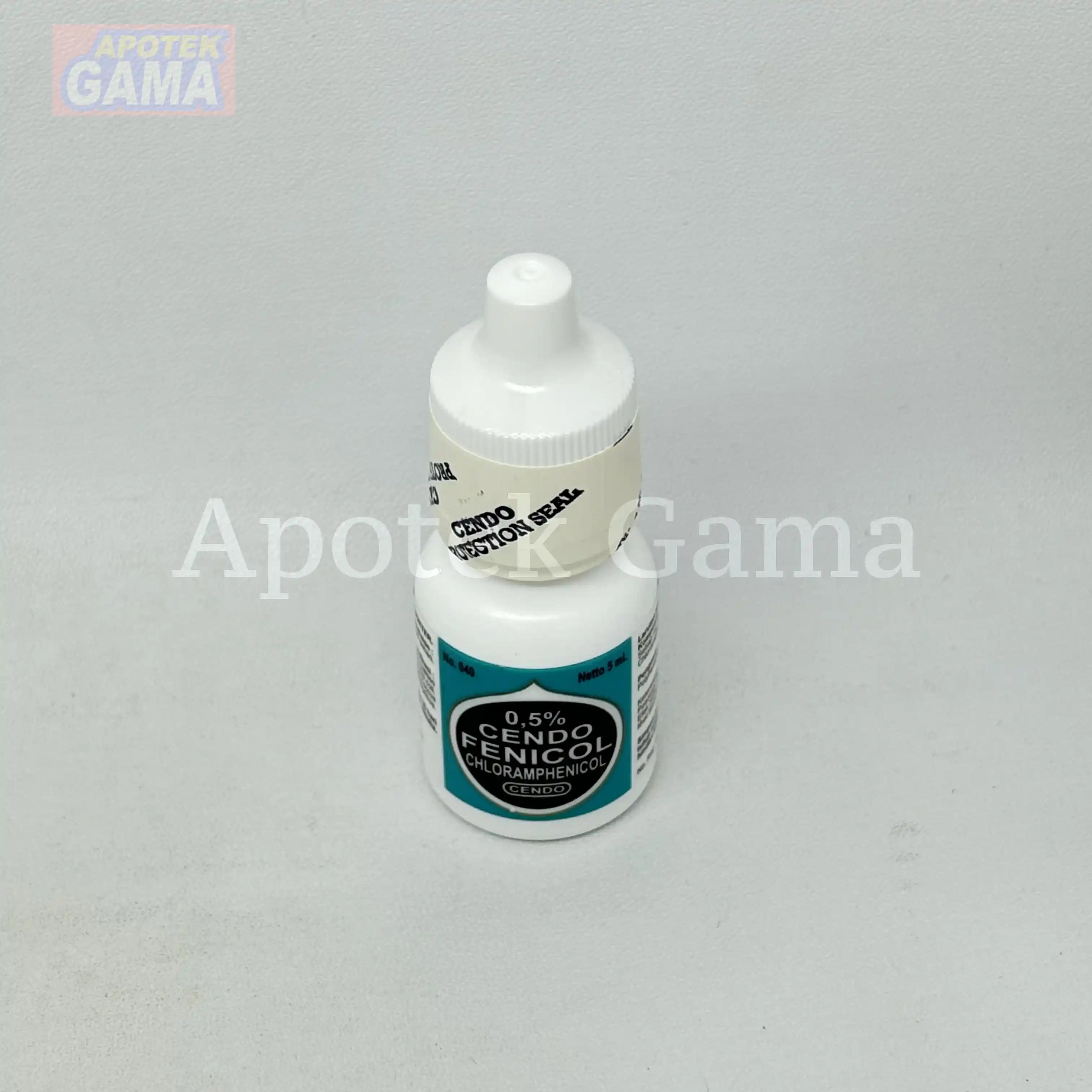 C.FENICOL 0.5% 5 ML