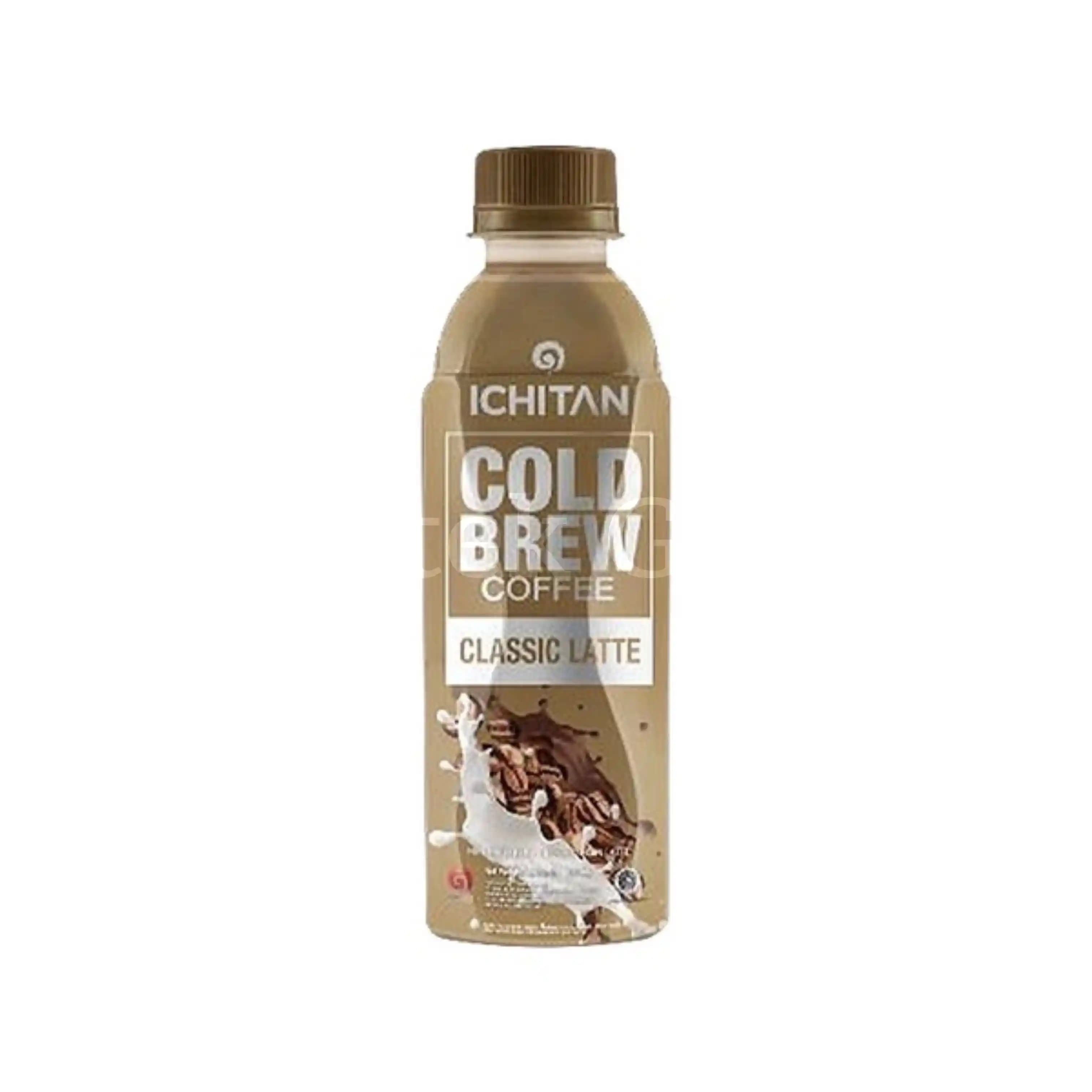 ICHITAN COLD BREW COFFE CLASSIC LATTE 250L