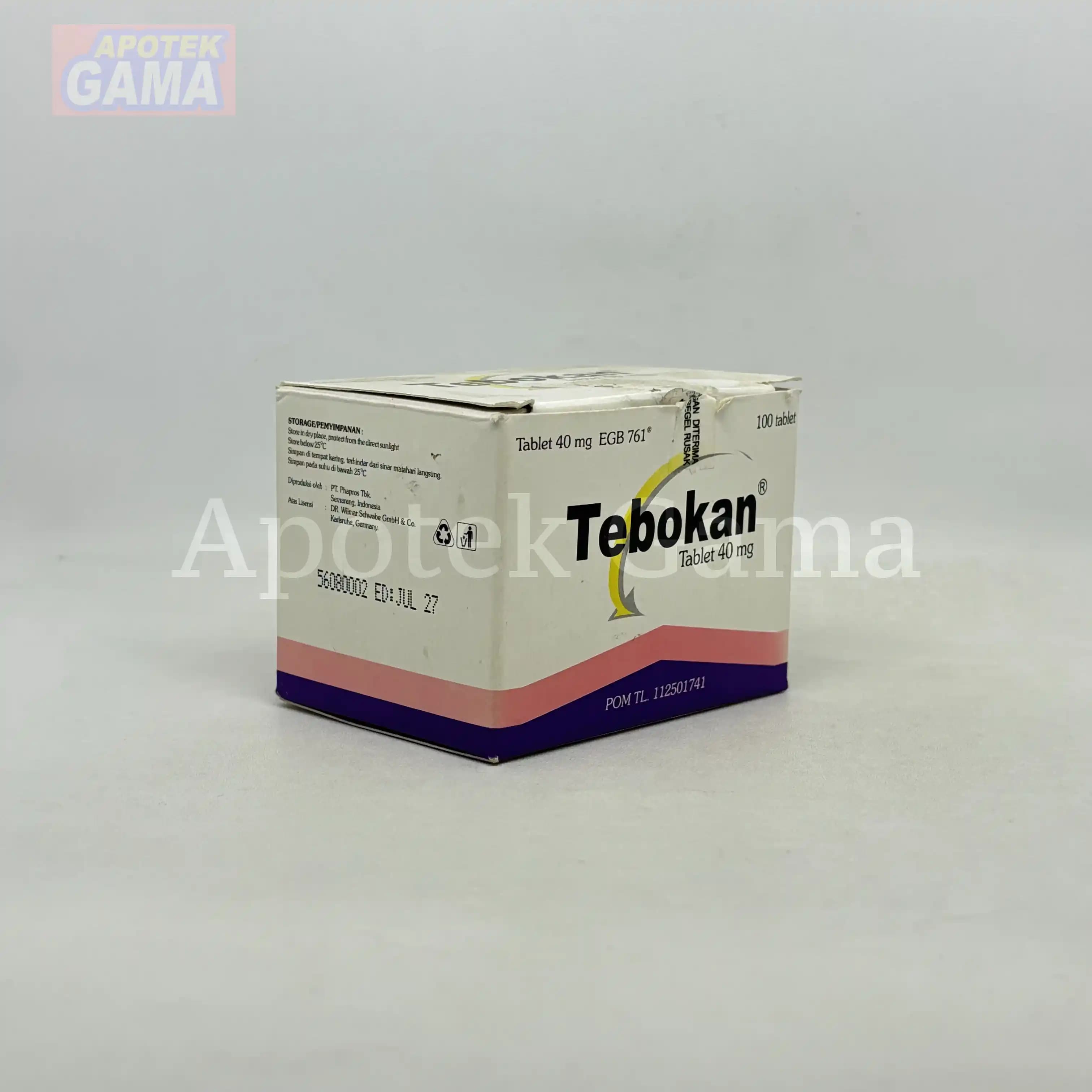 TEBOKAN 40 MG 2