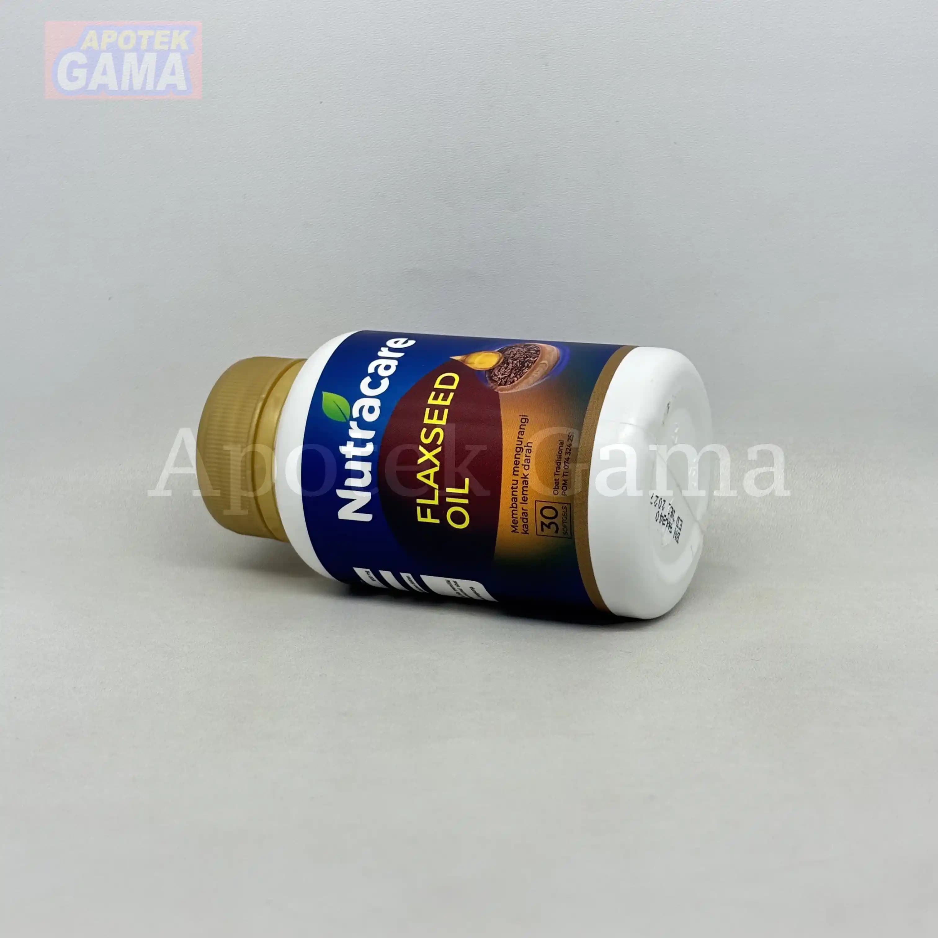 NUTRACARE FLAX SEED OIL 30S 3