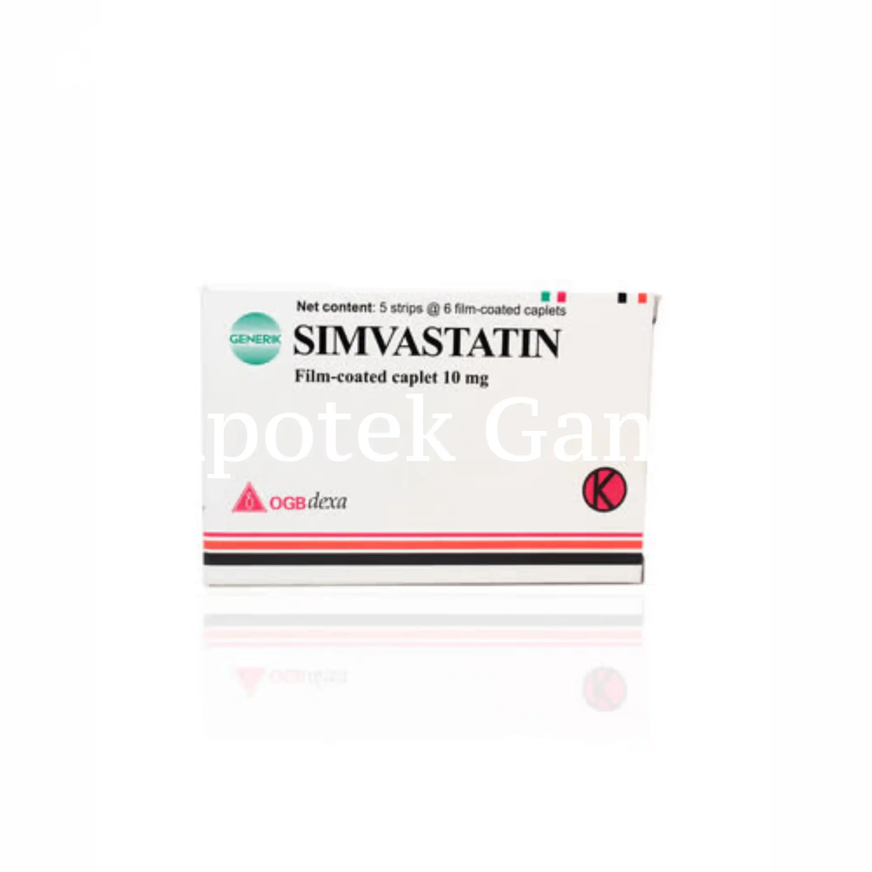 SIMVASTATIN KAP 10 (GEN)