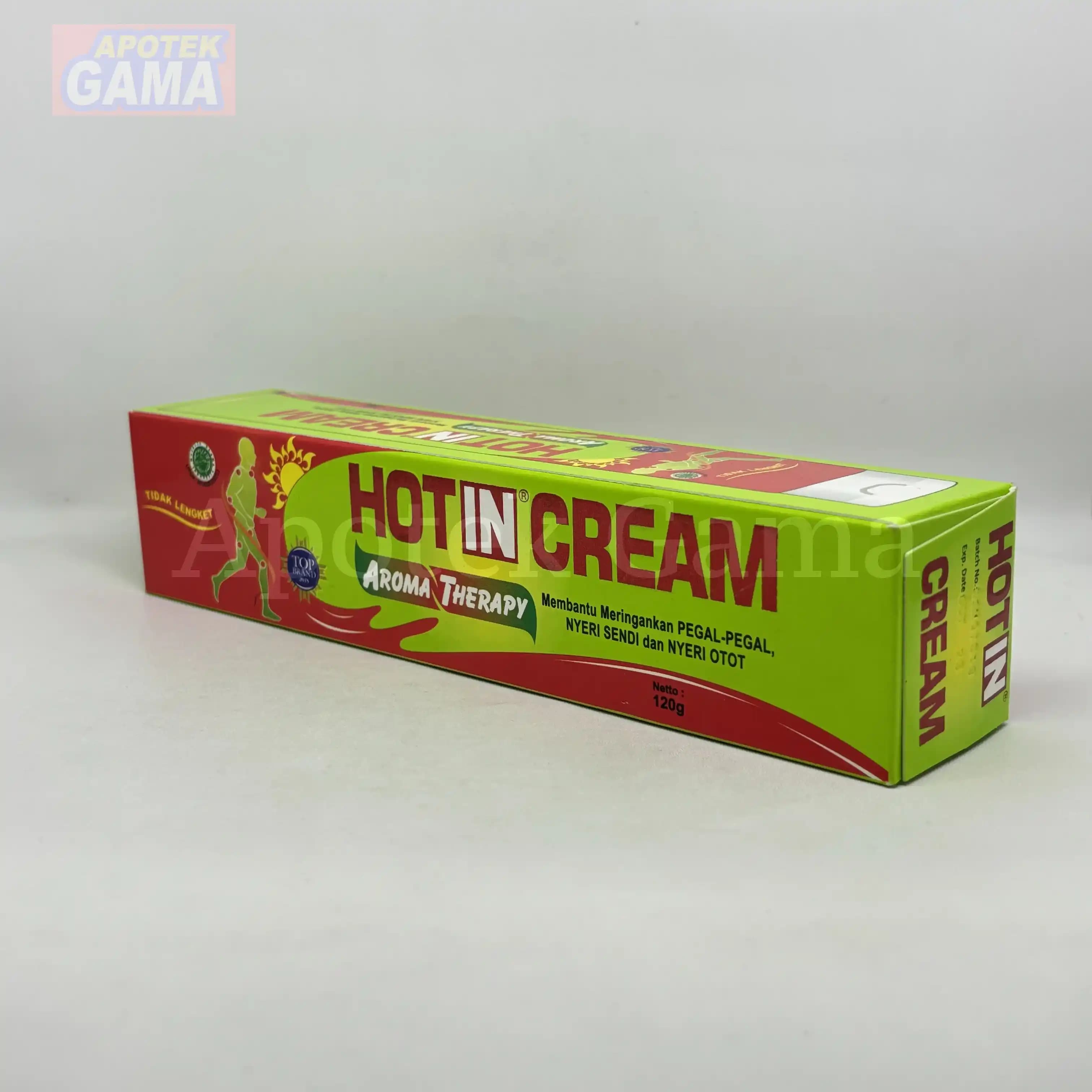 HOT IN CREAM AROMATHERAPHY 120G 5