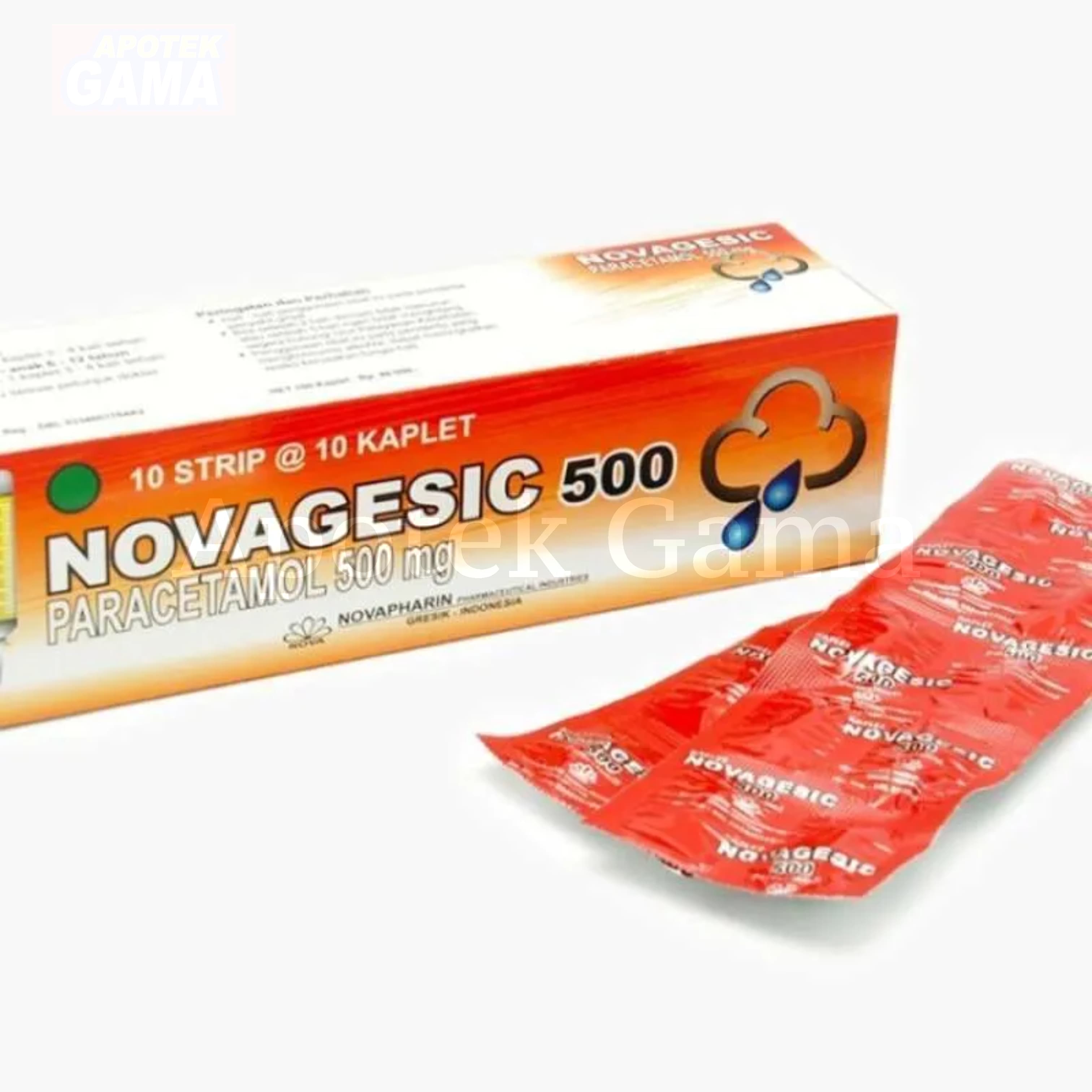 NOVAGESIC KAP 500MG