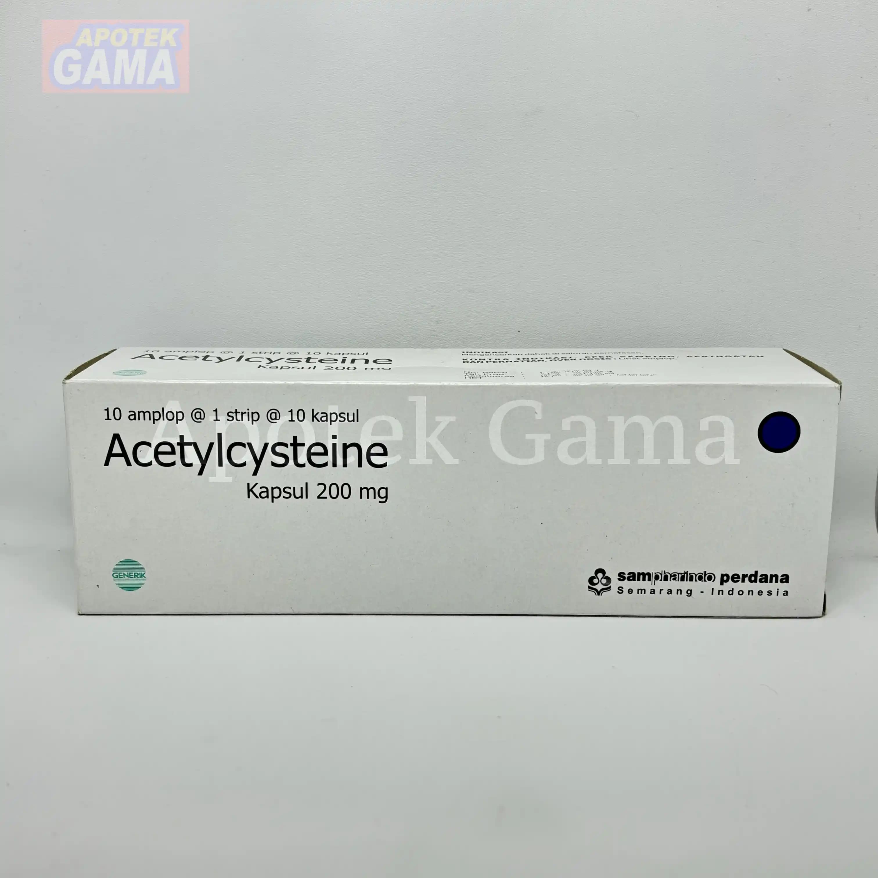 ACETYLCYSTEINE TAB 200MG 2