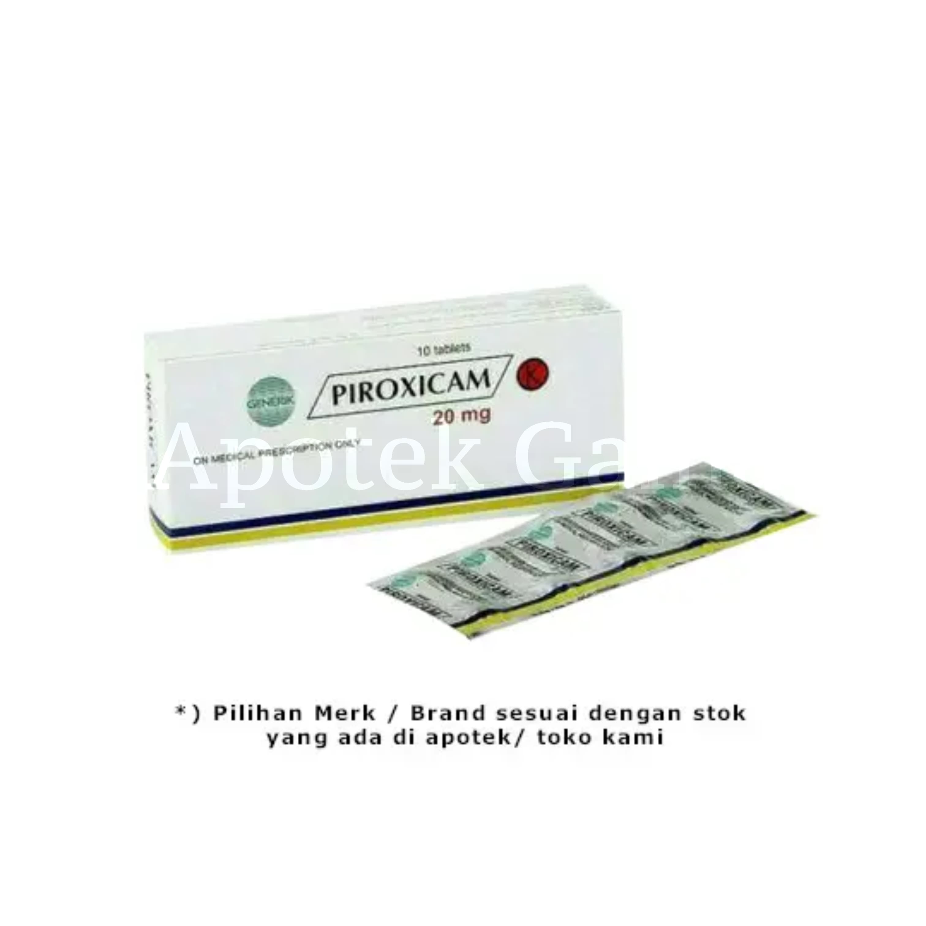PIROXICAM CAP 20 (GEN) 3