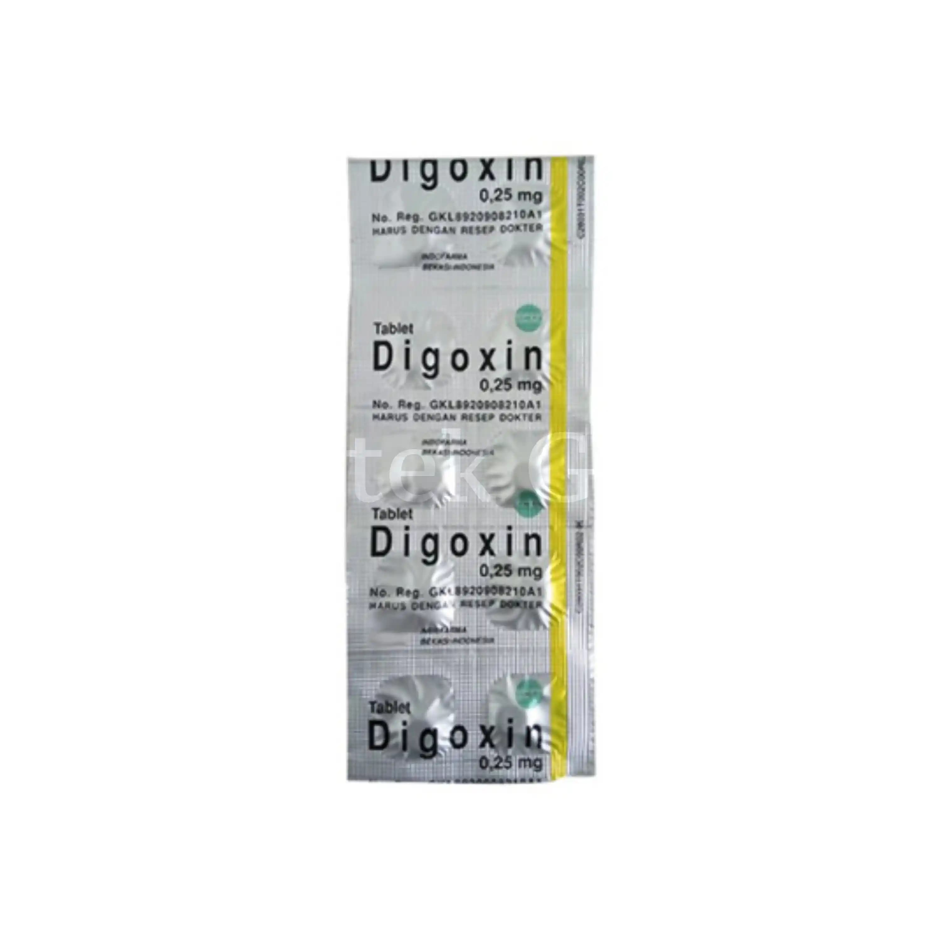 DIGOXIN TAB 0.25 (GEN)