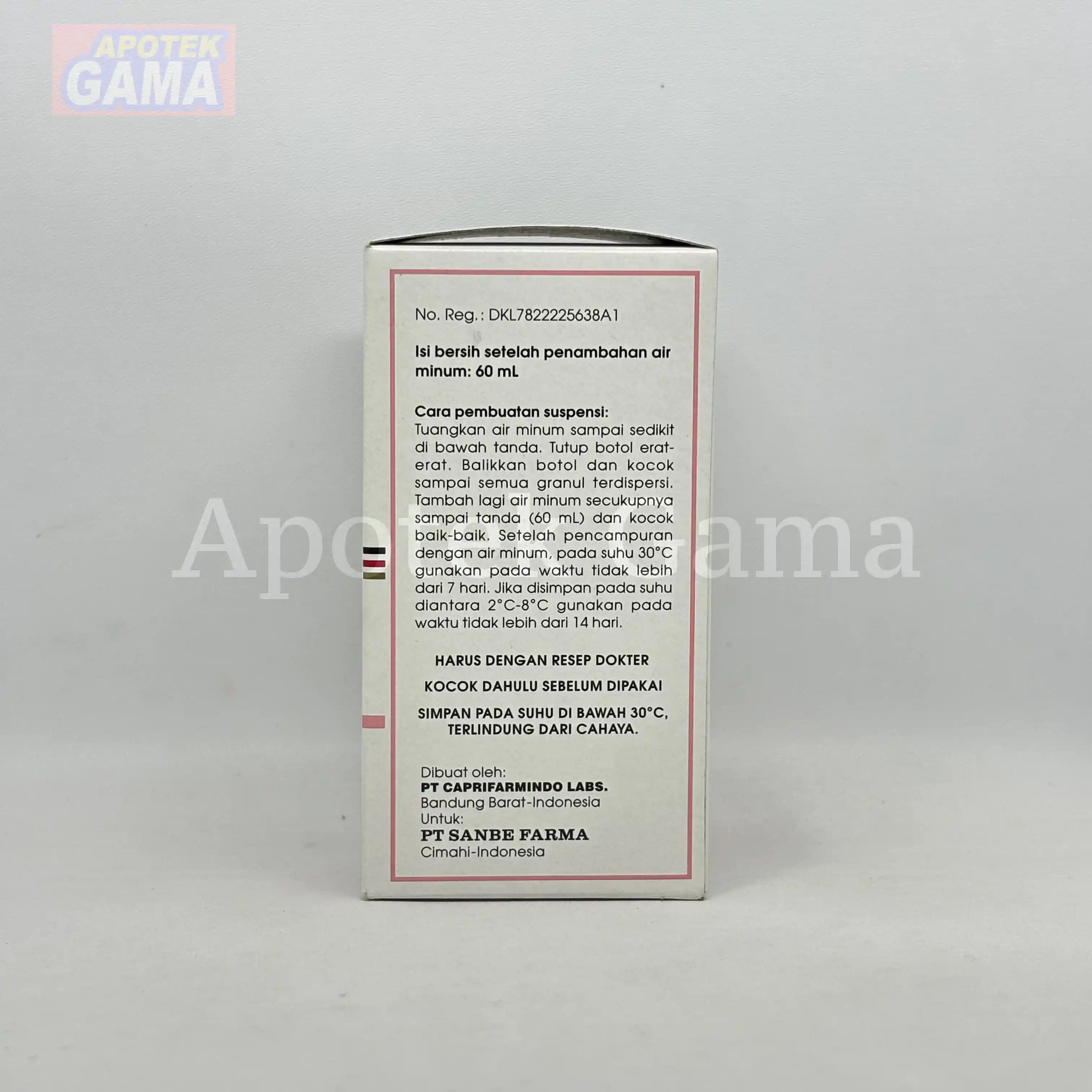 ERYSANBE DS  60 ML 3