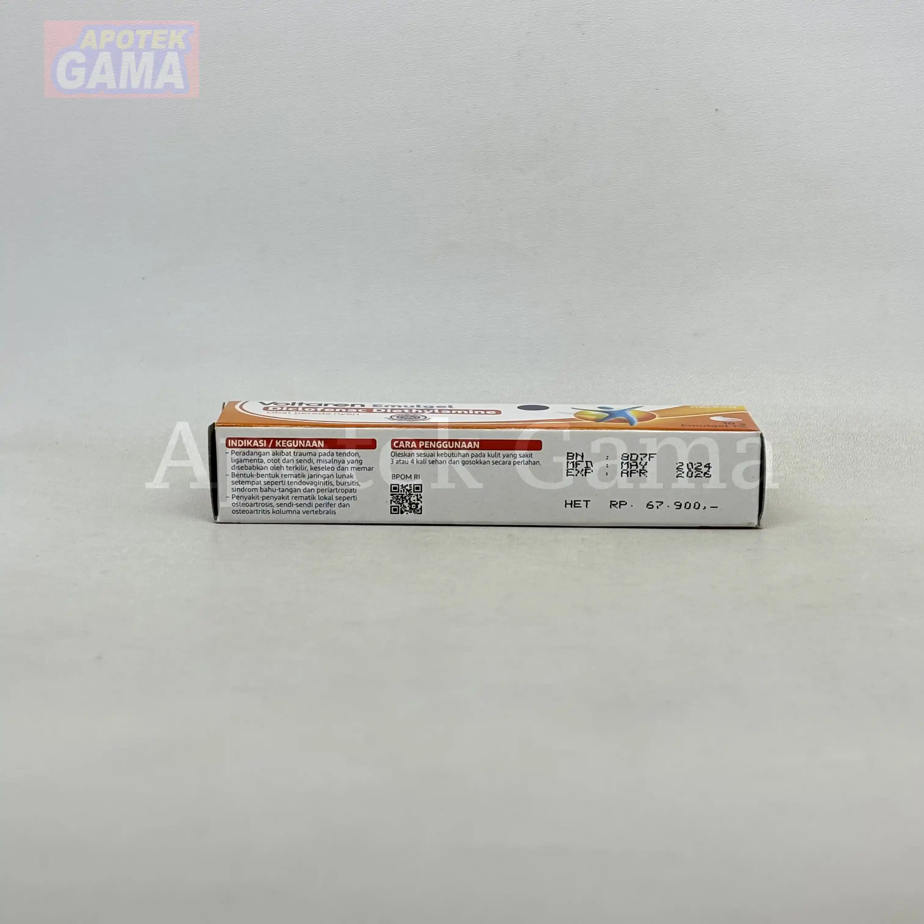 VOLTAREN GEL 10G
