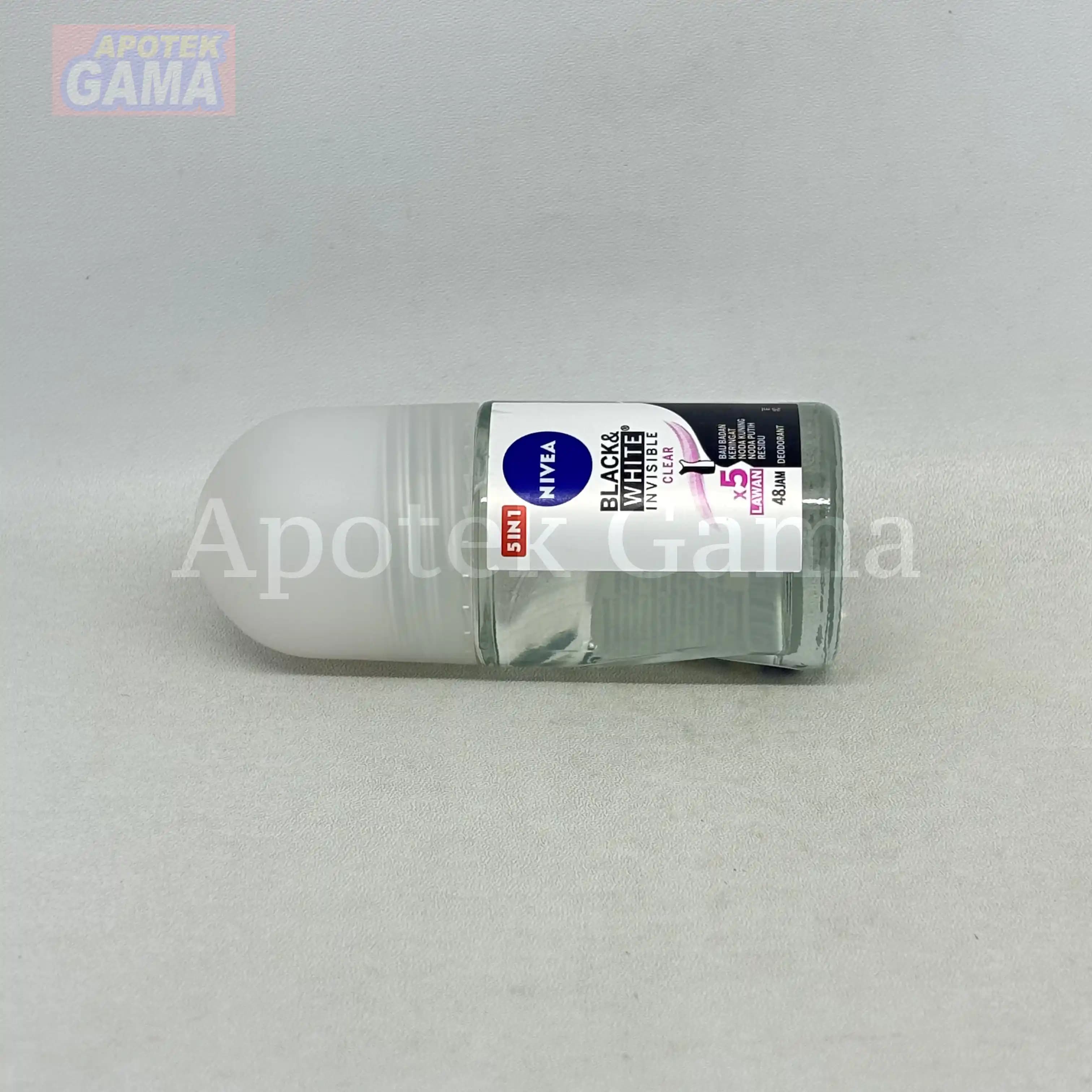 NIVEA MEN DEODORANT ROLL ON FRESH ACTIVE 25ML 5