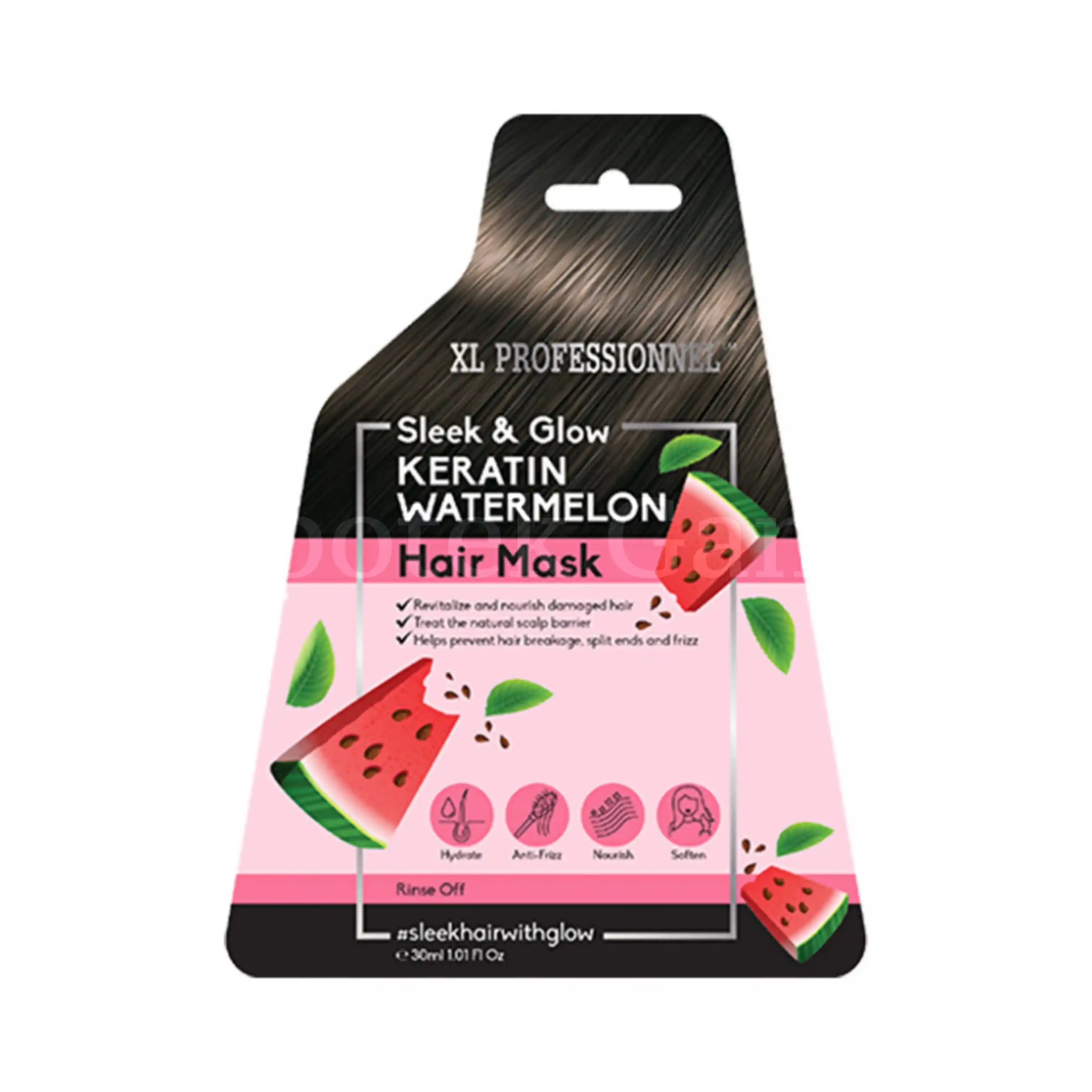 XL HAIR MASK KERATIN WATERMELON 30ML 2