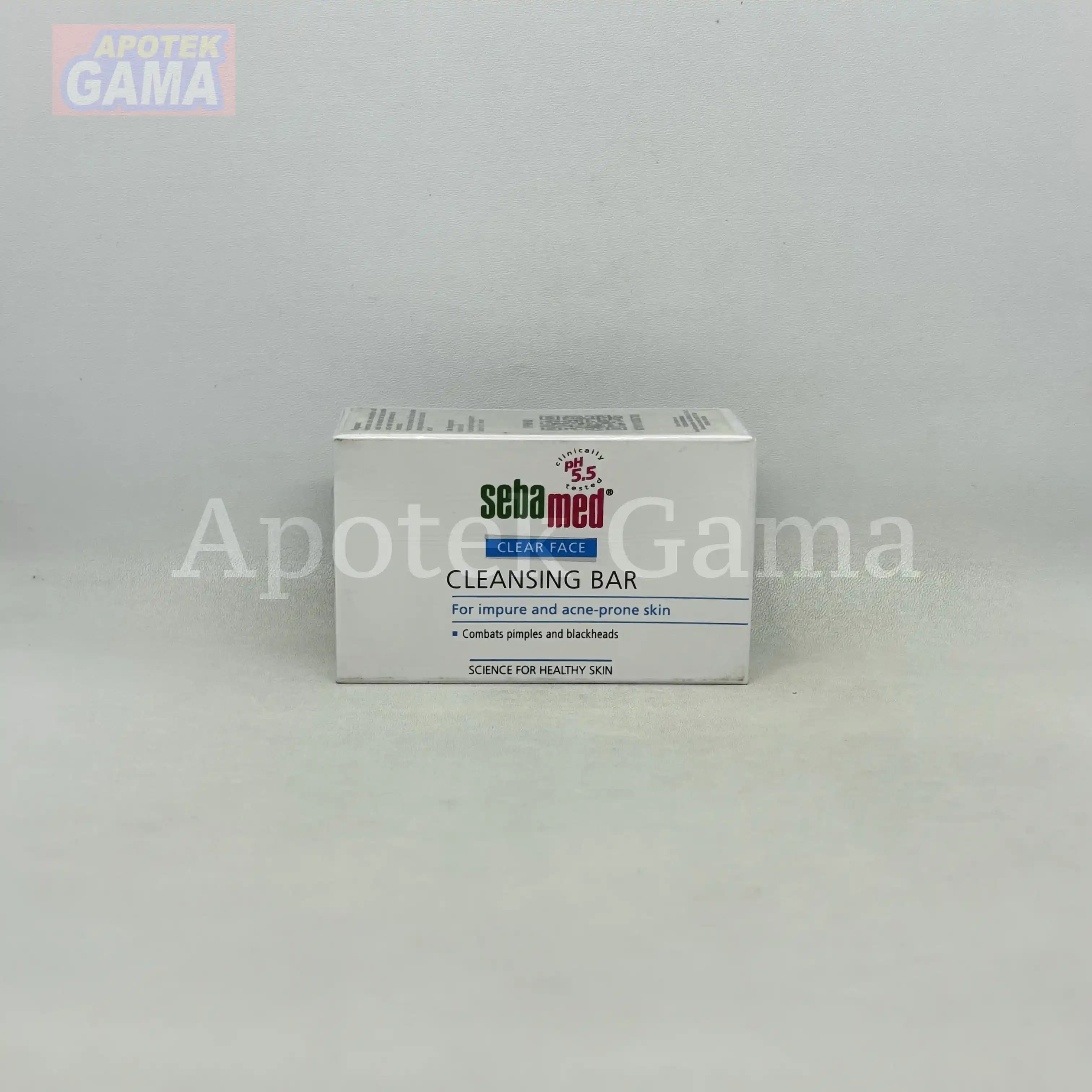 SEBAMED CLEANSING BAR 3