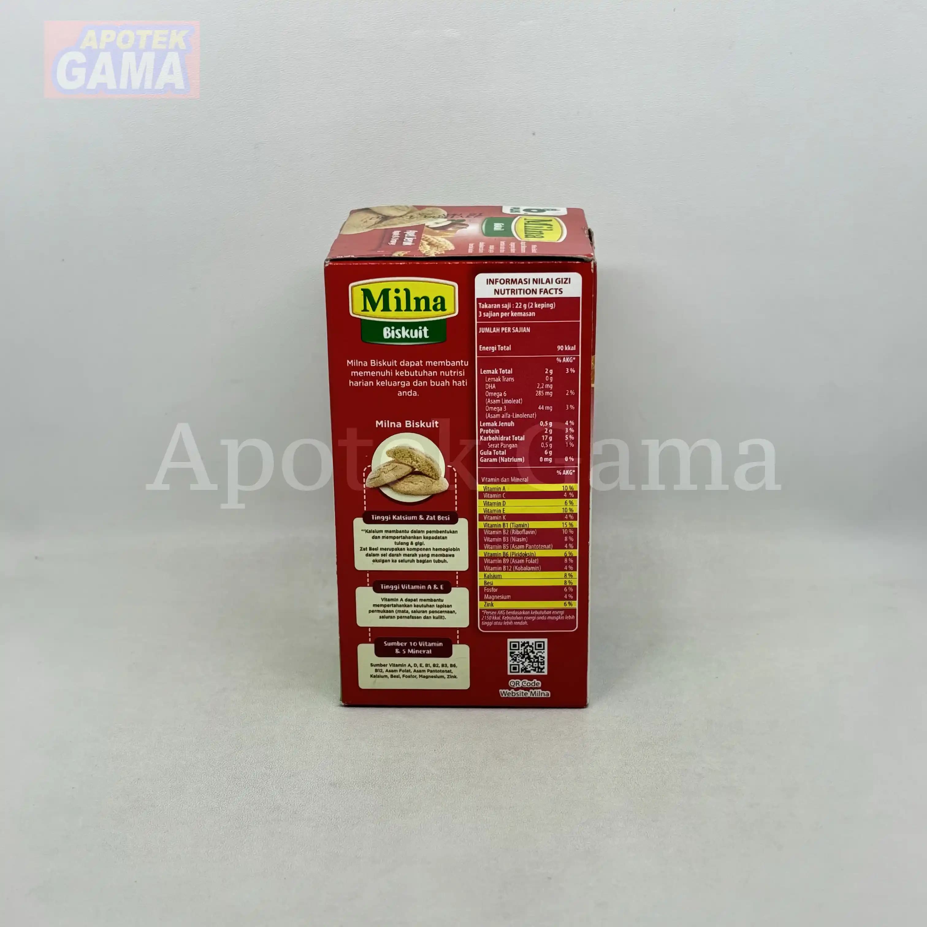 MILNA BISKUIT BAYI 6+ APEL JERUK 65 GR 2