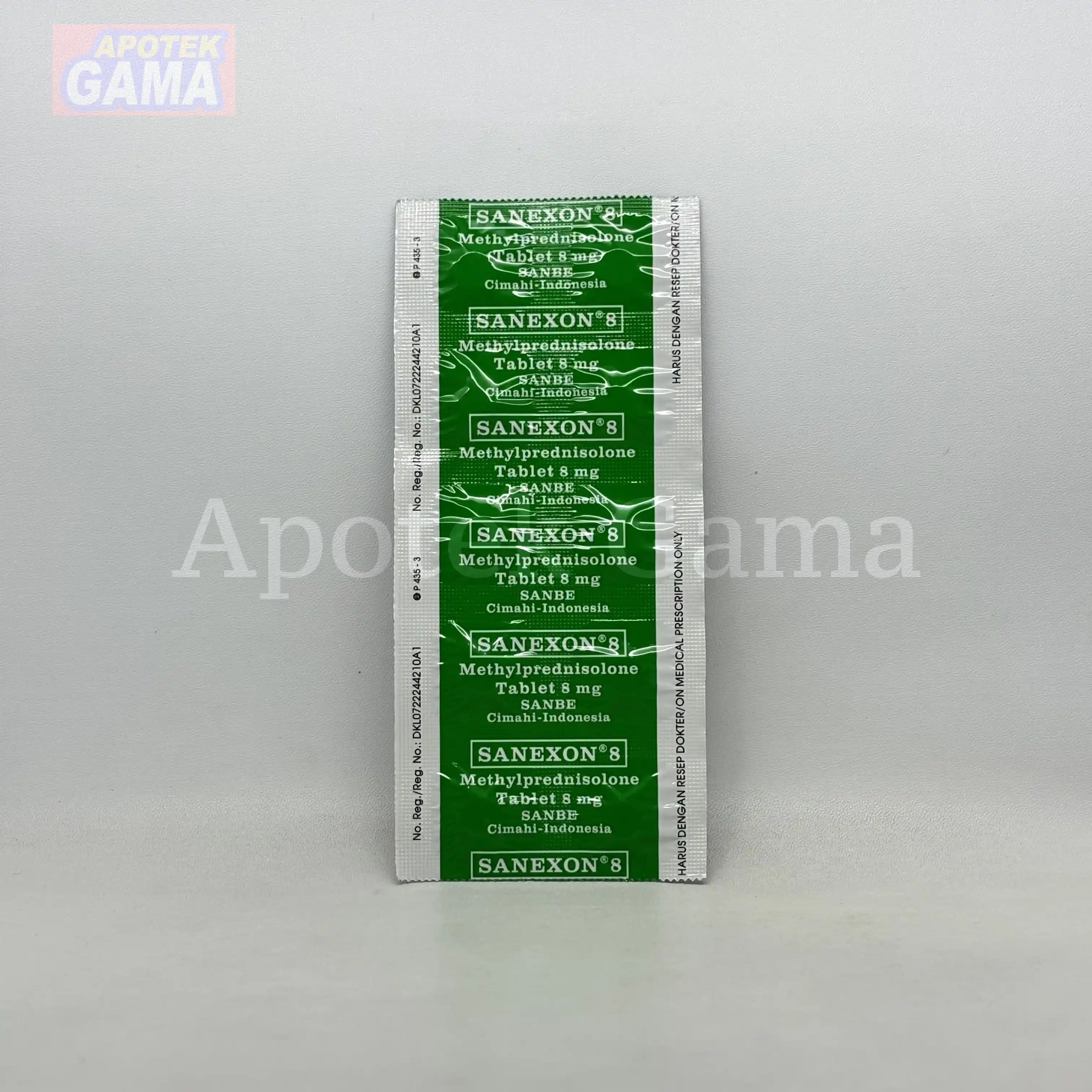SANEXON 8MG 2