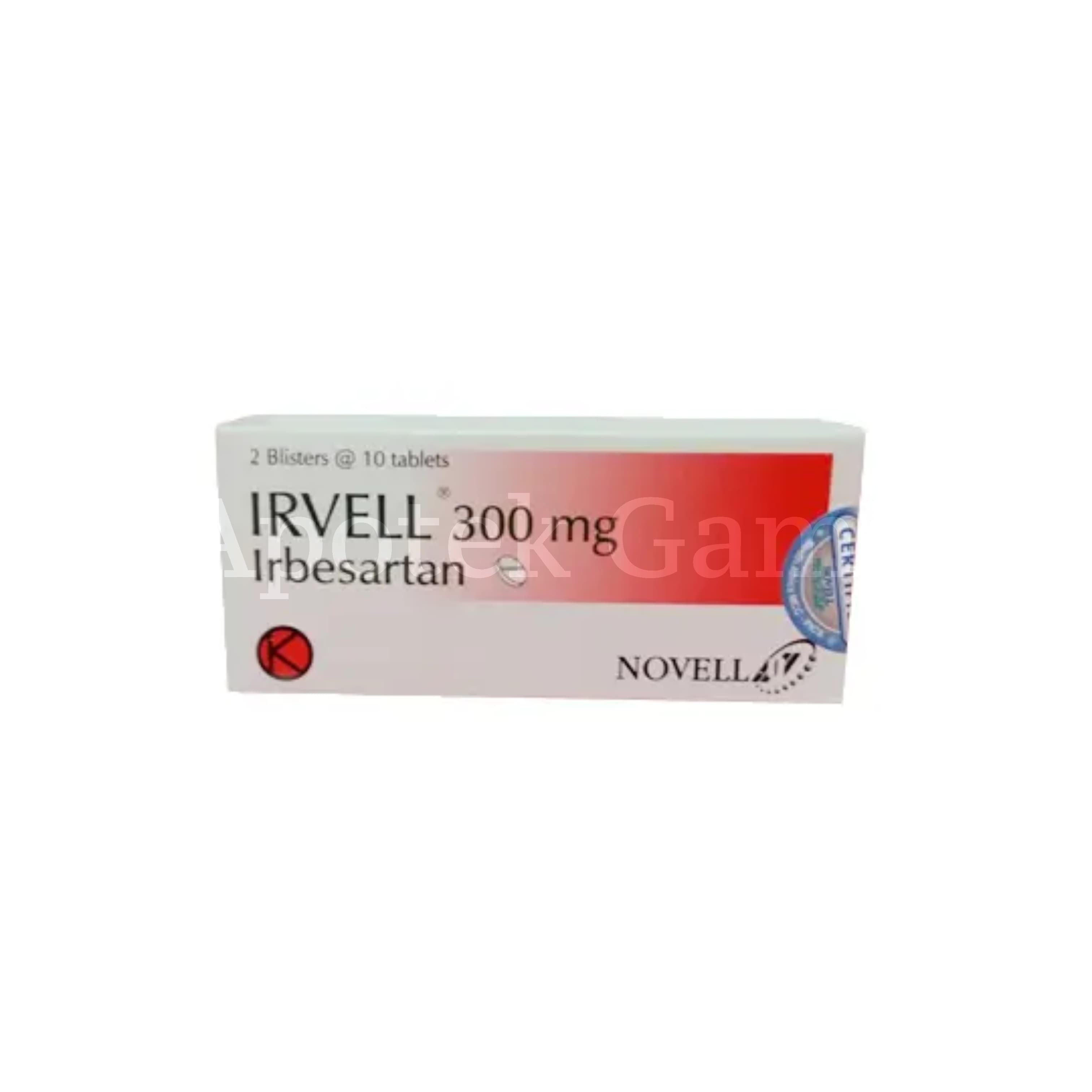 IRVELL 300MG TABLET 2
