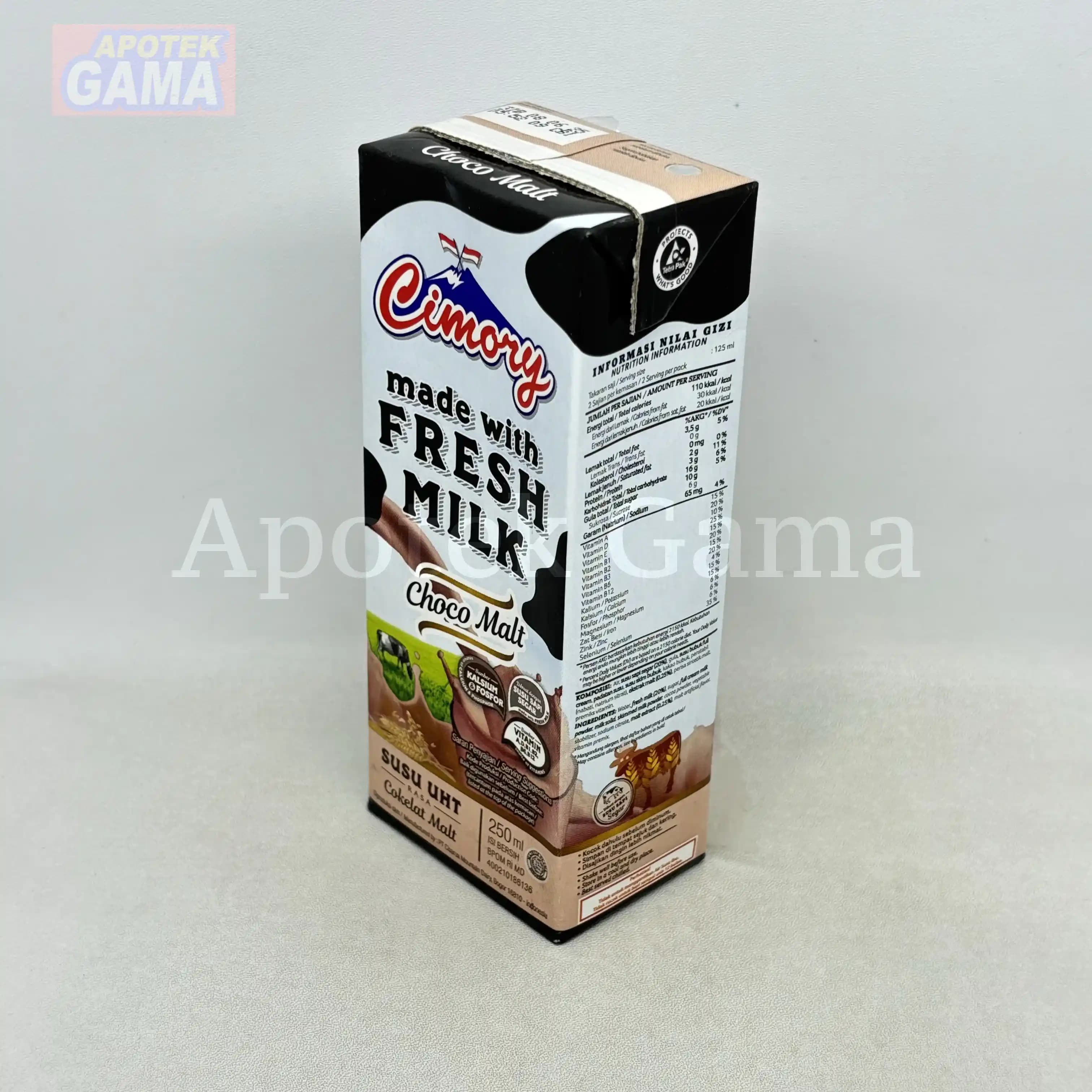 CIMORY UHT COKLAT MALT