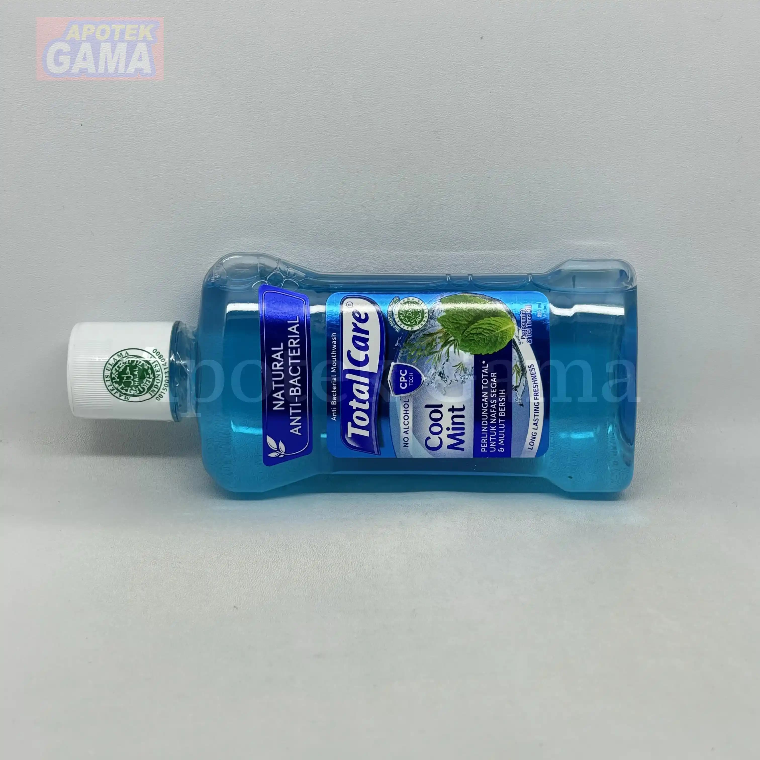 TOTAL CARE MOUTHWASH COOL MINT 250 ML 2