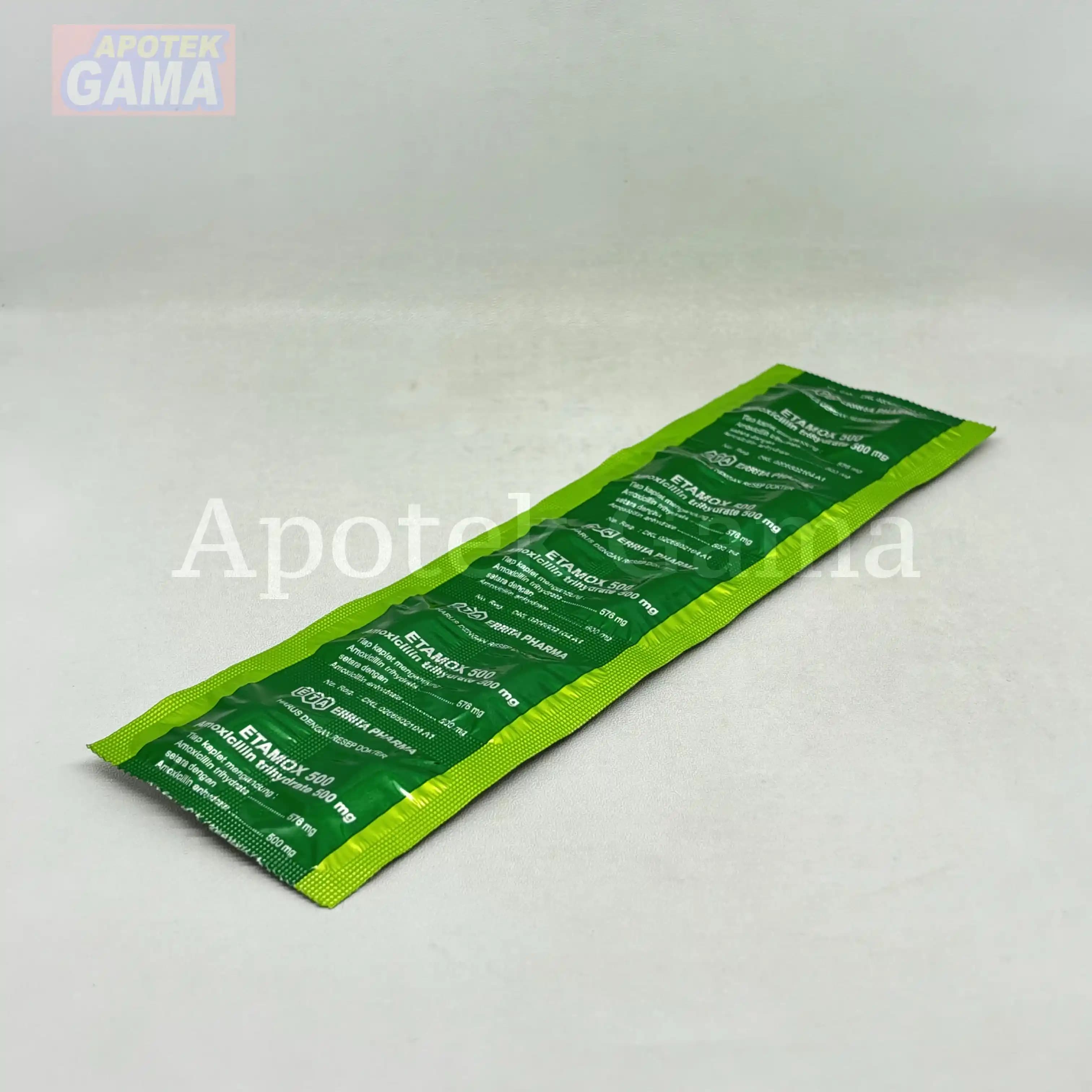 ETAMOX 500 MG 2