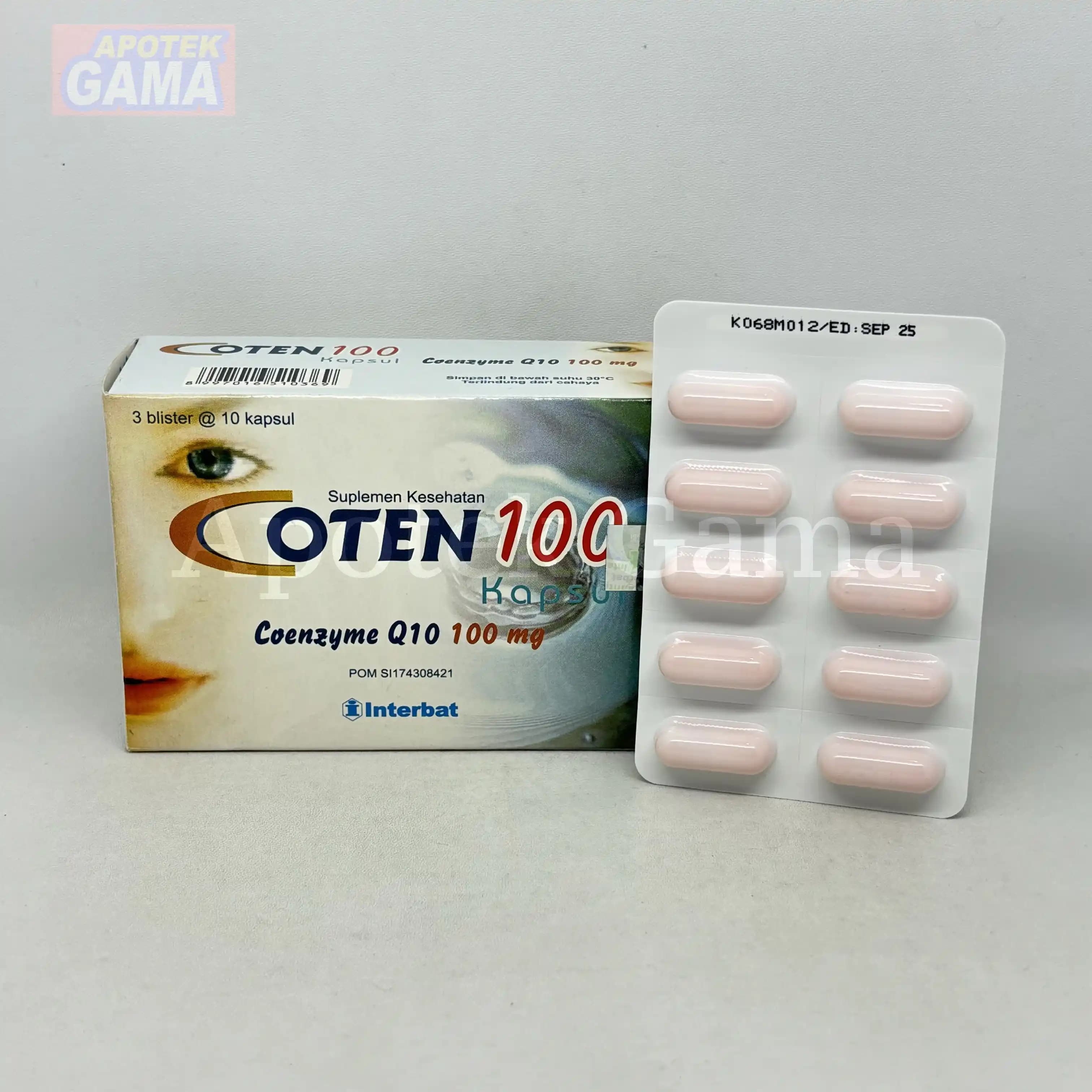 COTEN 100 MG 3