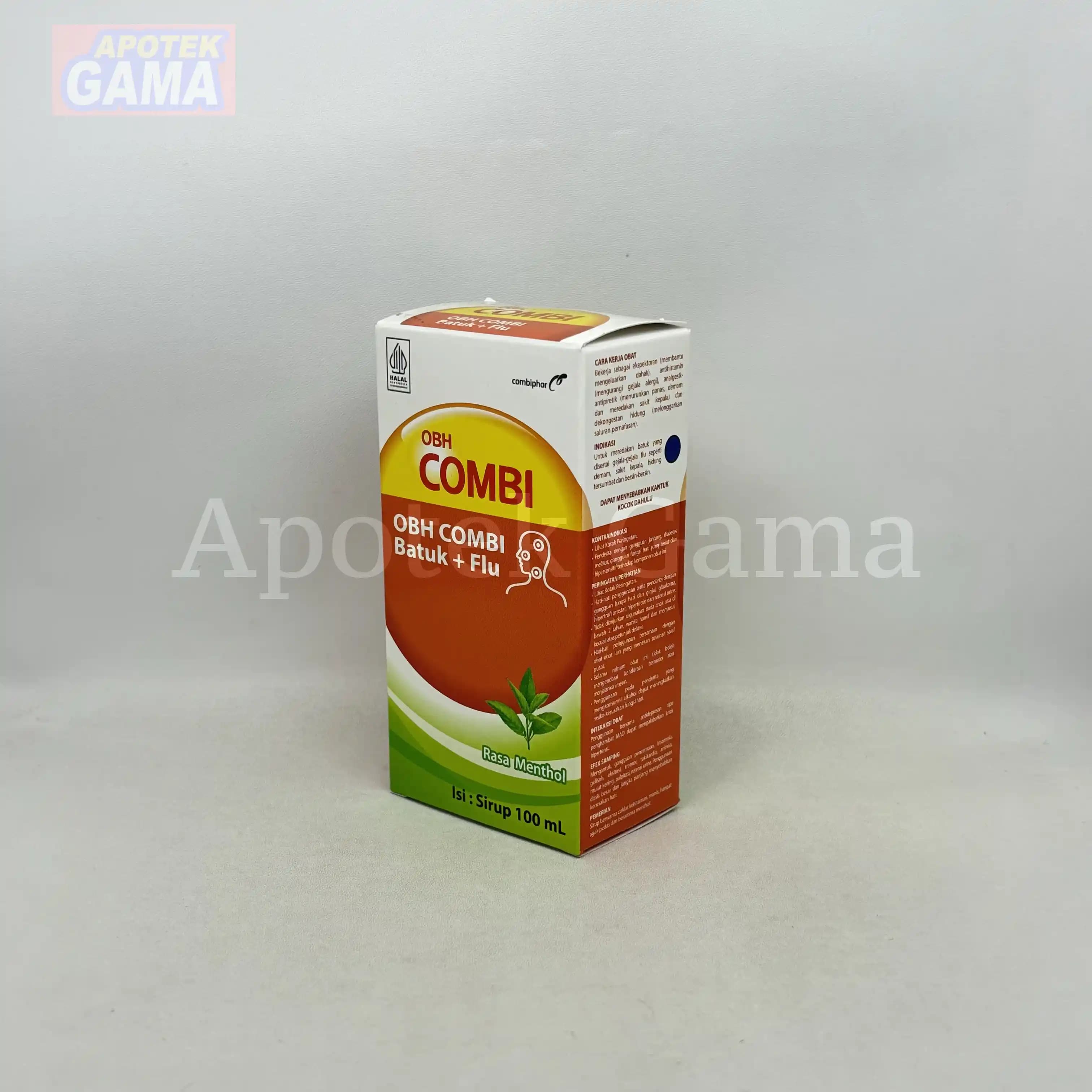 OBH COMBI PLUS MENTOL 100 ML 2