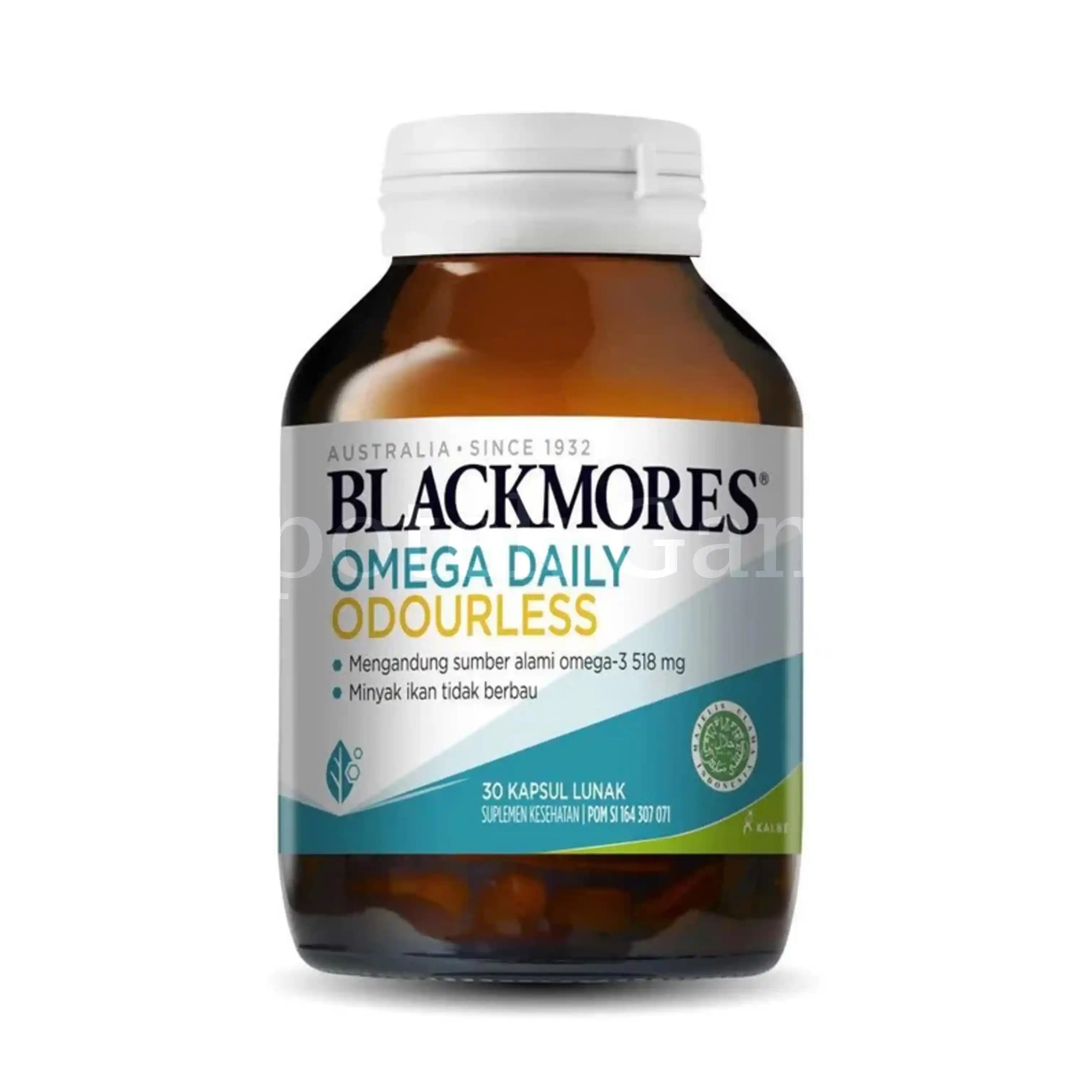 BLACKMORES OMEGA DAILY ODOURLESS 60 S