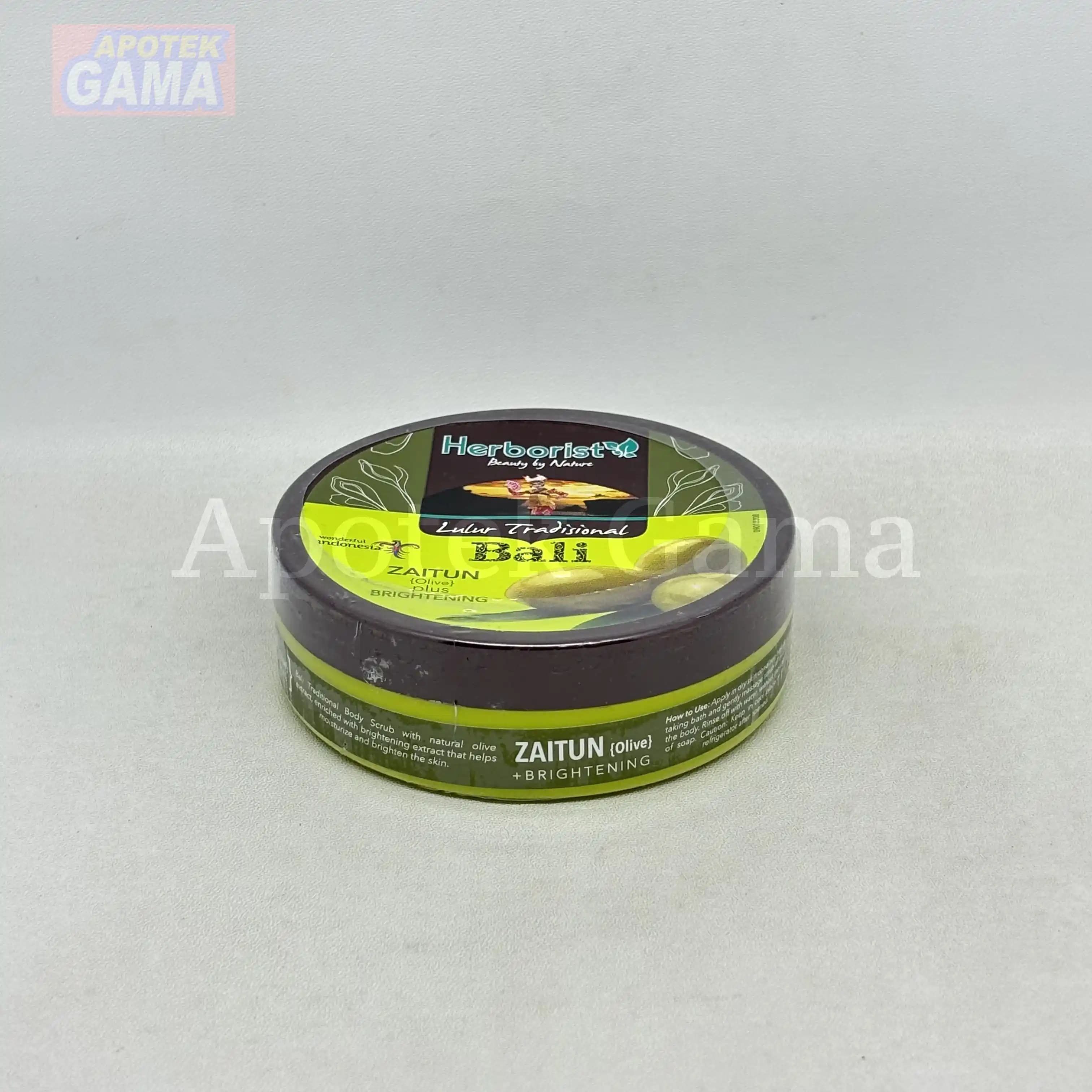 HERBORIST LULUR ZAITUN 100 GR