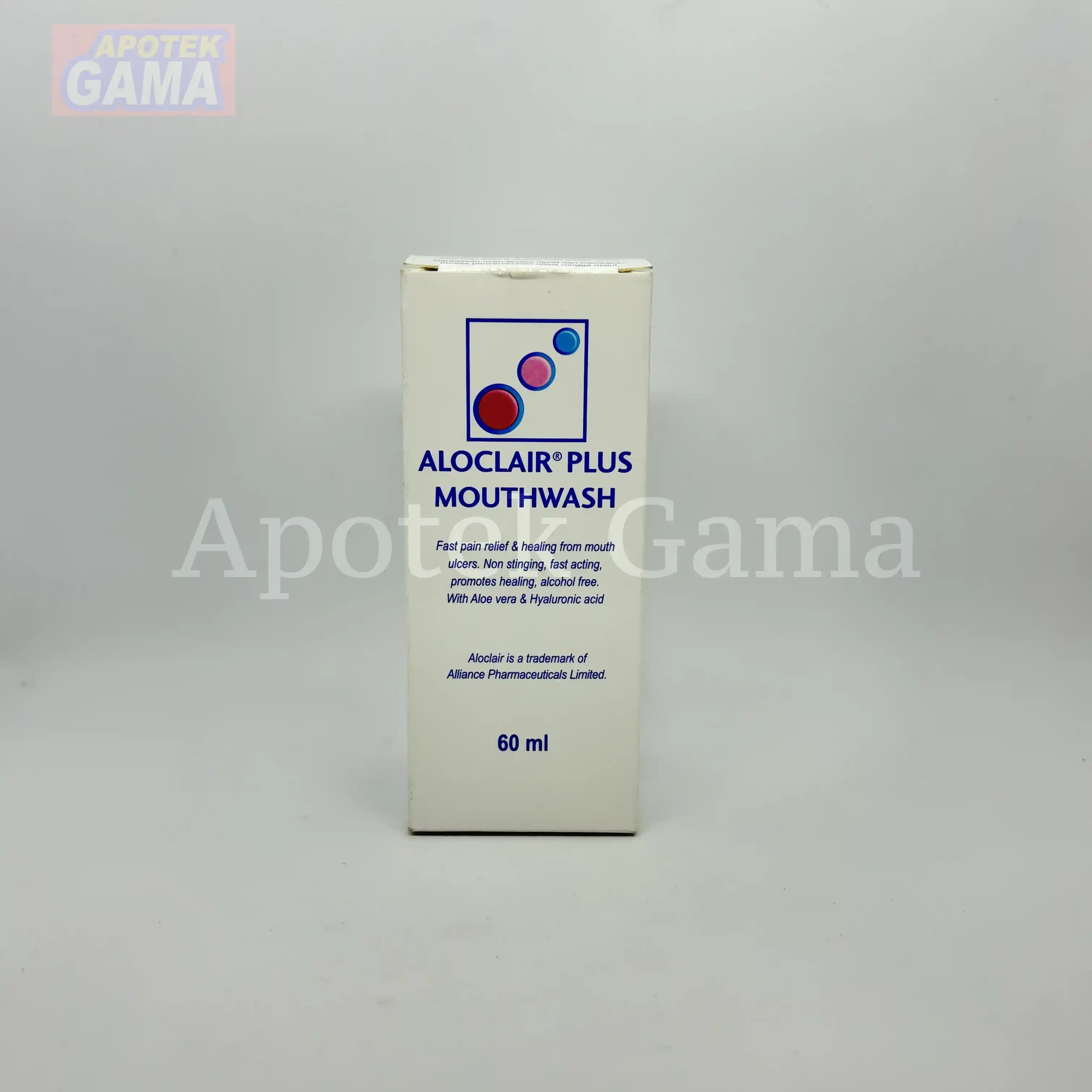 ALOCLAIR PLUS MOUTHWASH 3
