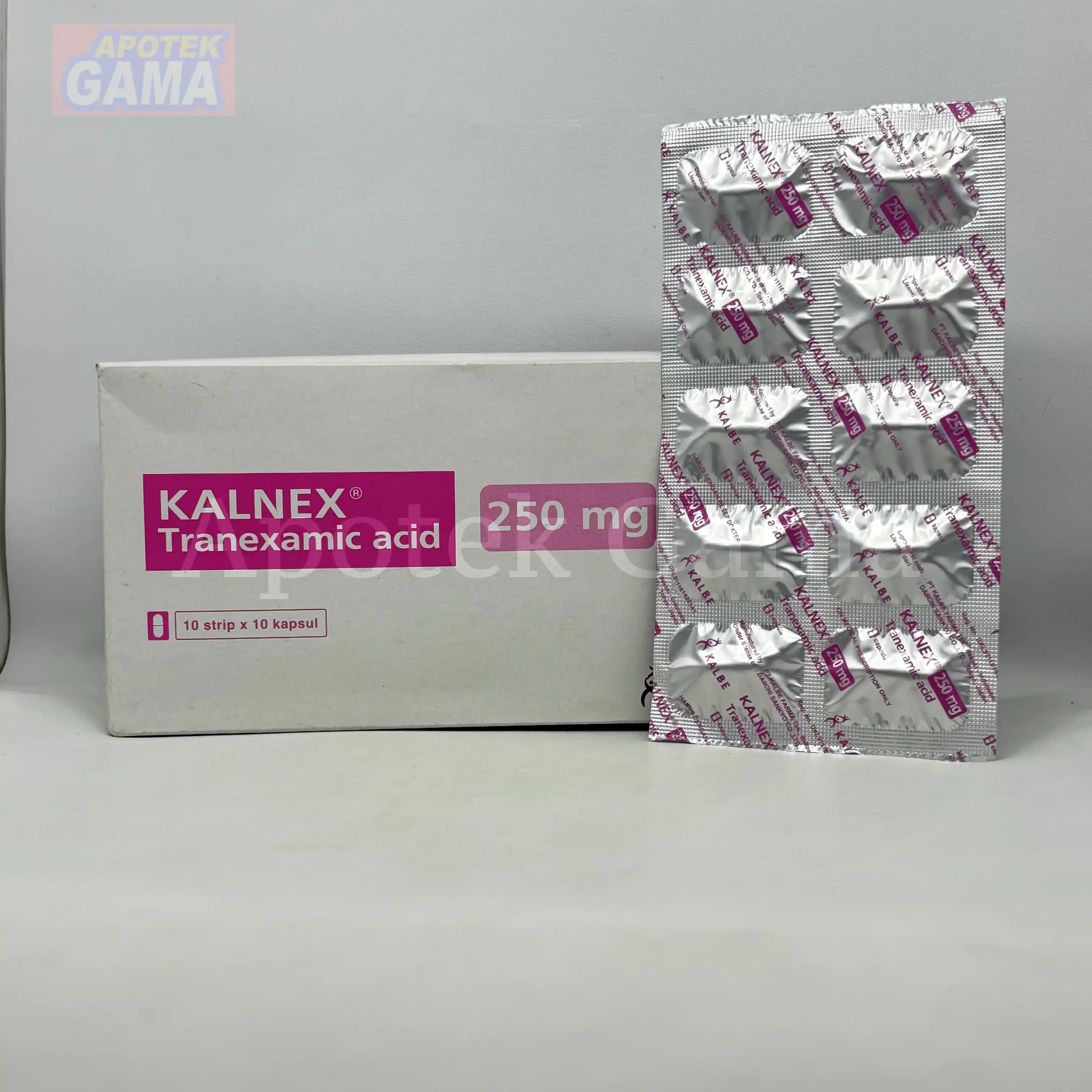 KALNEX TAB 250 2