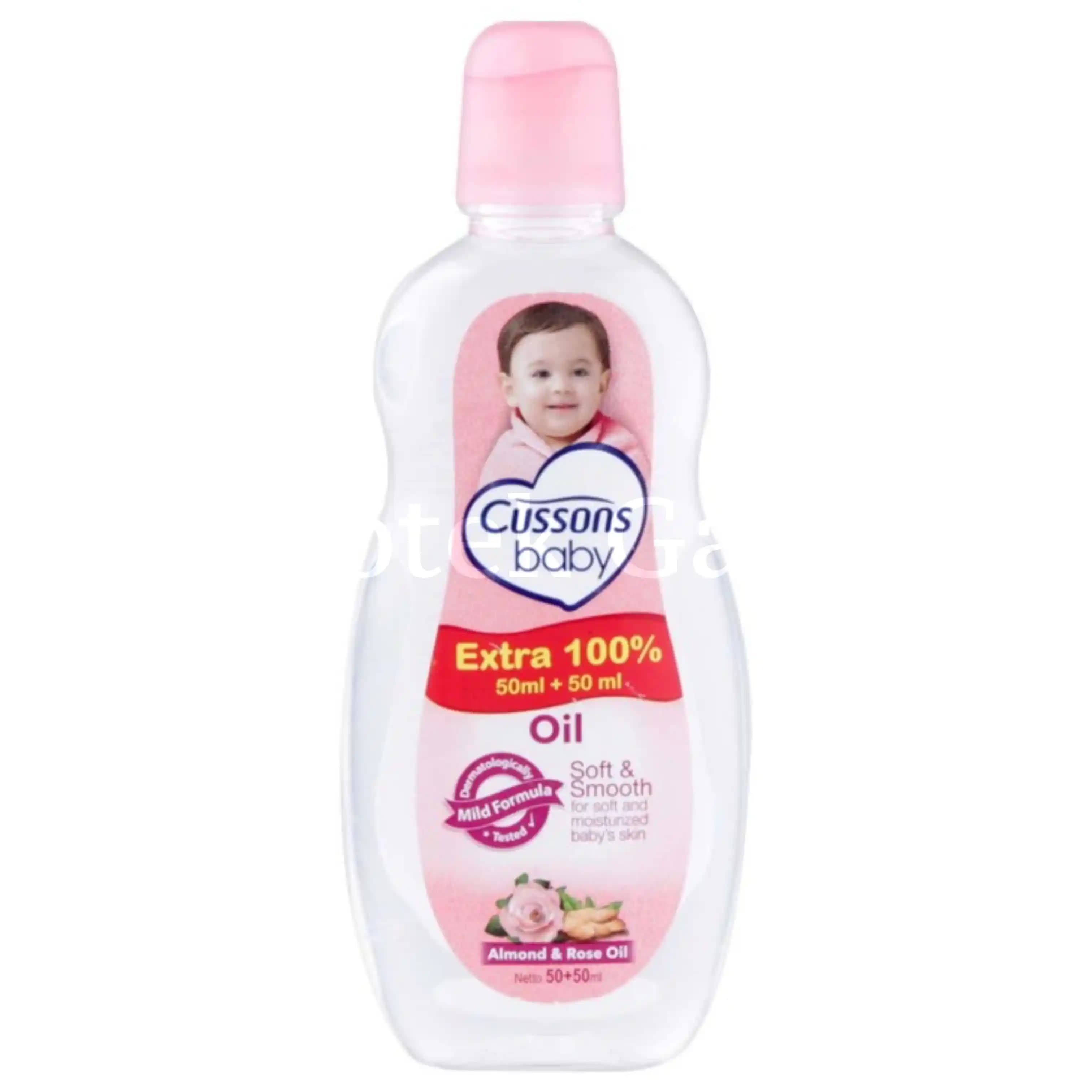 CUSSONS BABY OIL SOFT & SMOOTH 50 ML