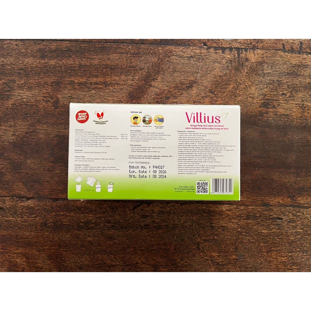 VILLIUS SACHET 2