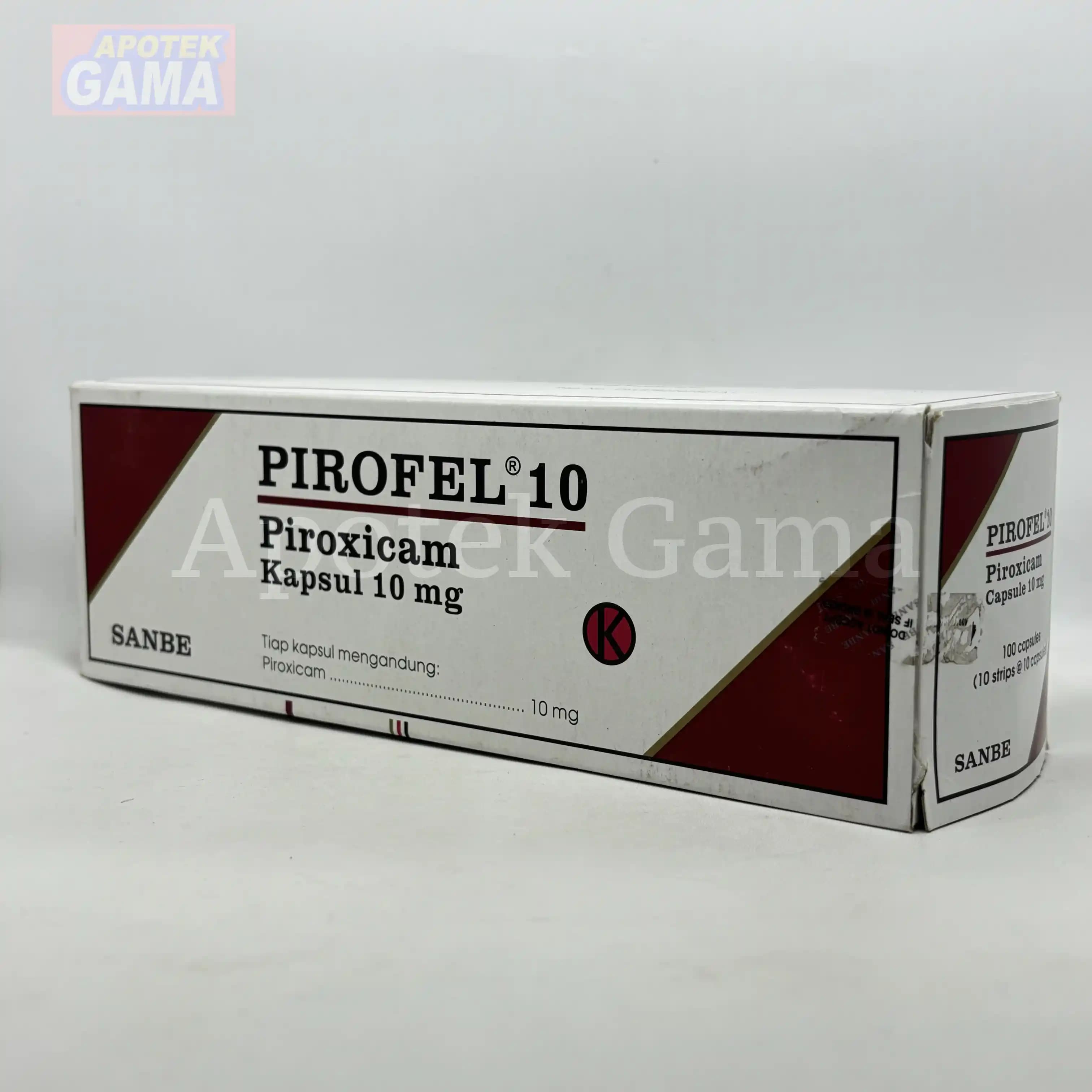PIROFEL TAB 10 5