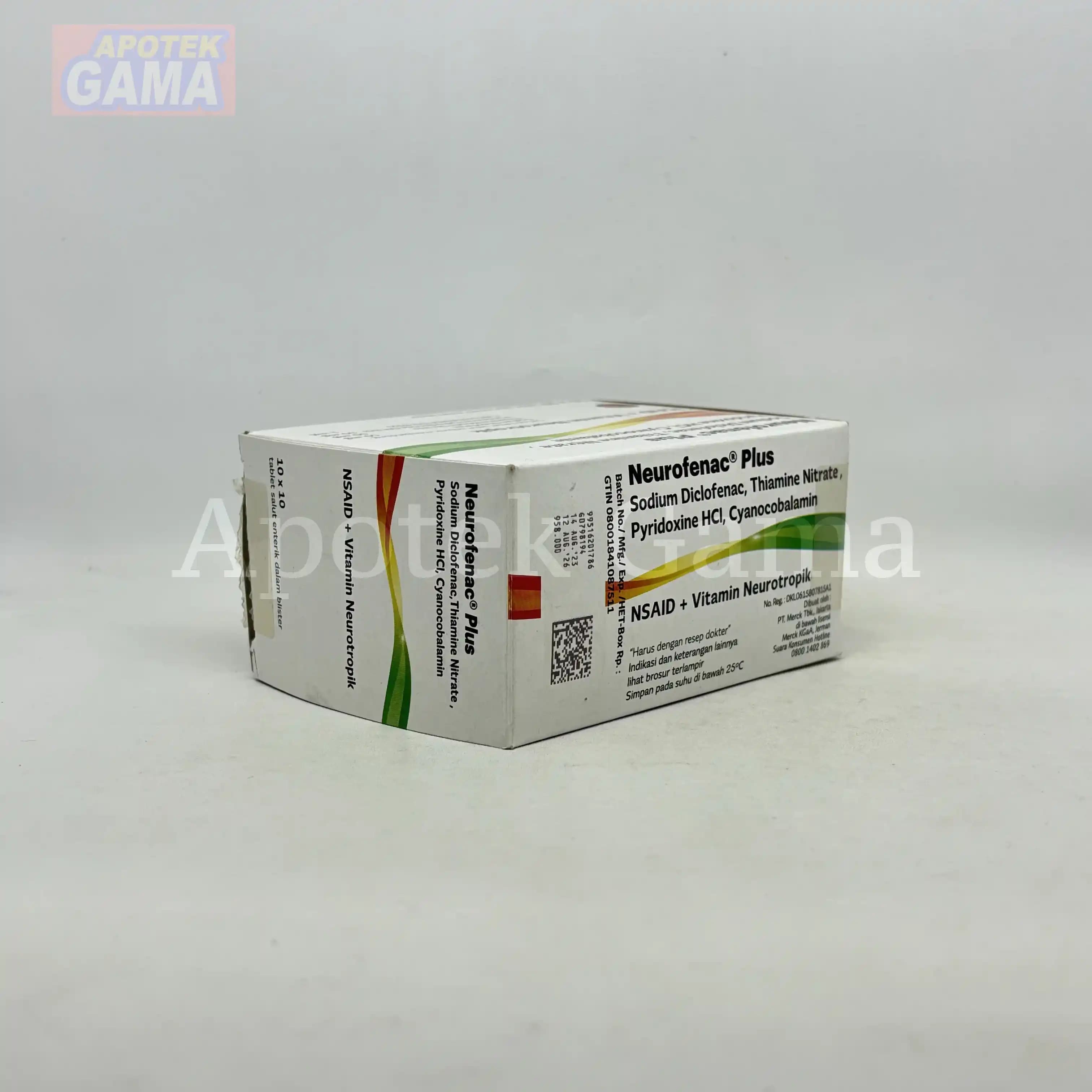 NEUROFENAC PLUS