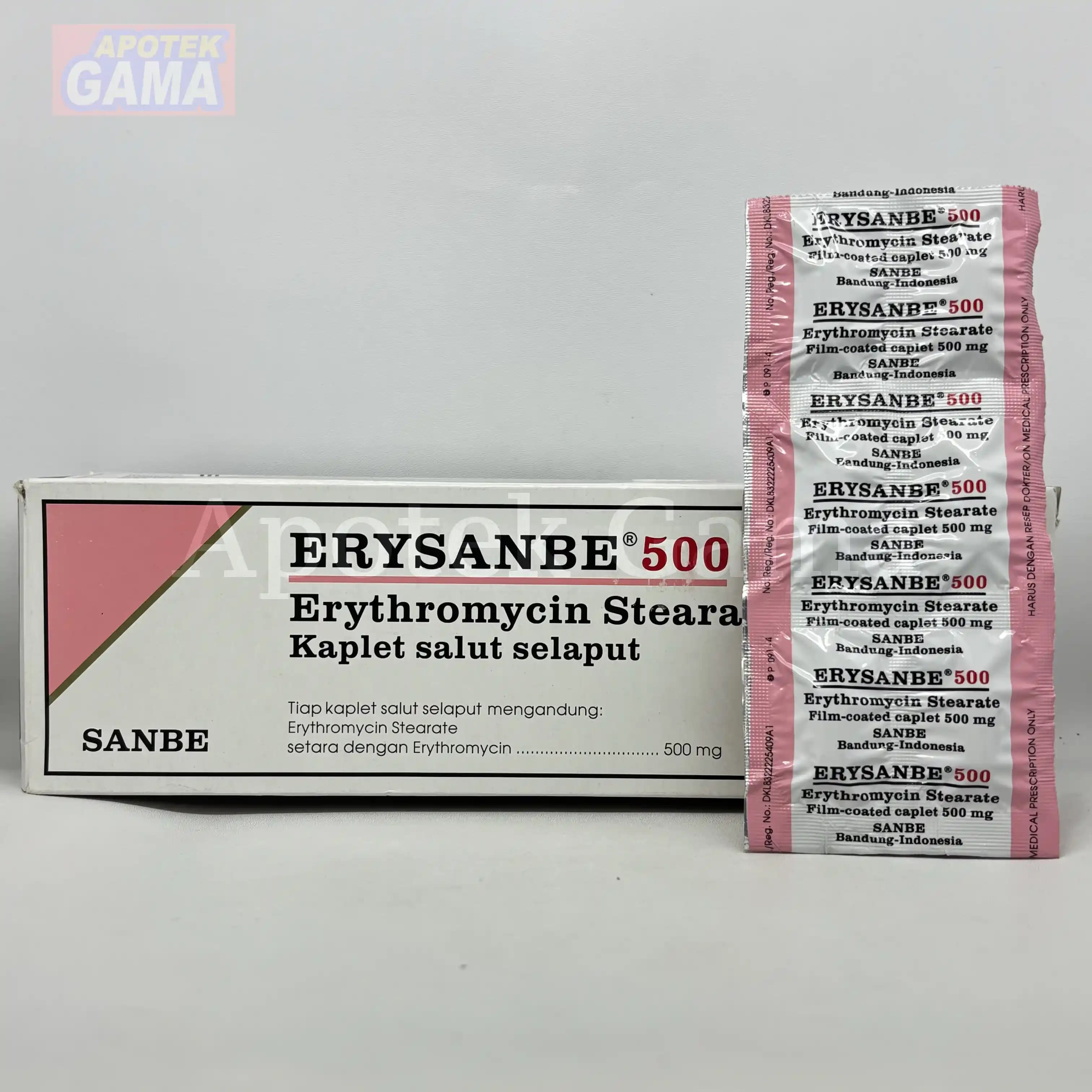 ERYSANBE 500/100 TAB 3