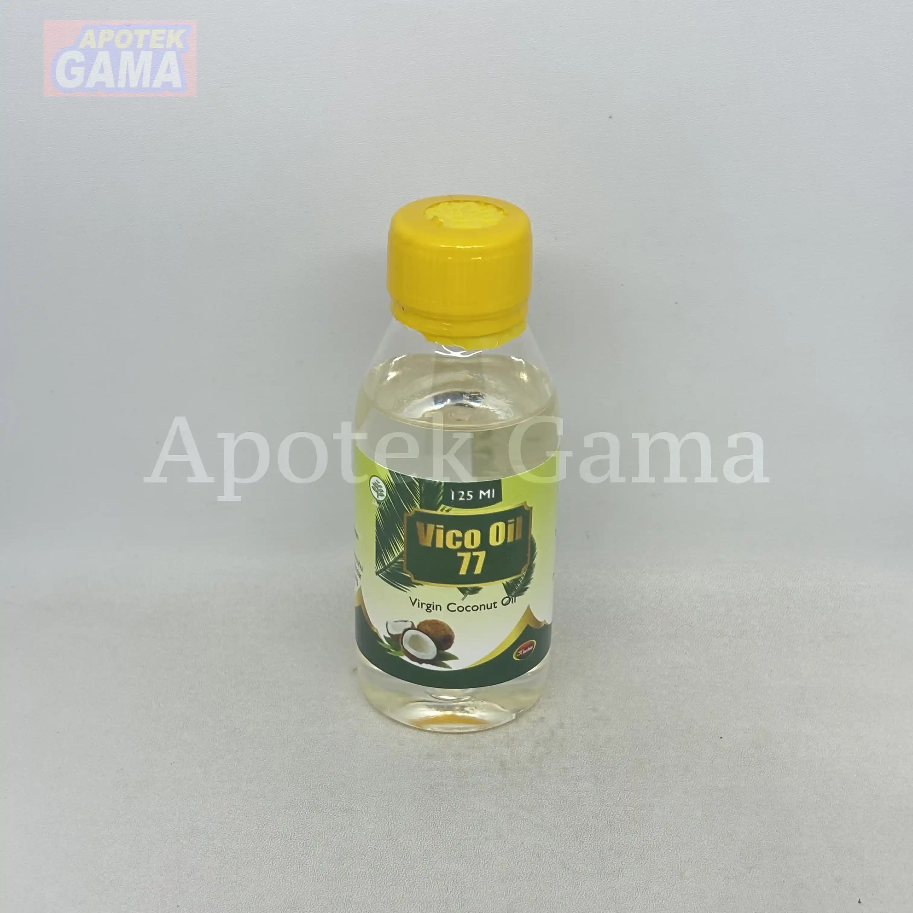 VIRGIN COCONUT OIL 125 ML