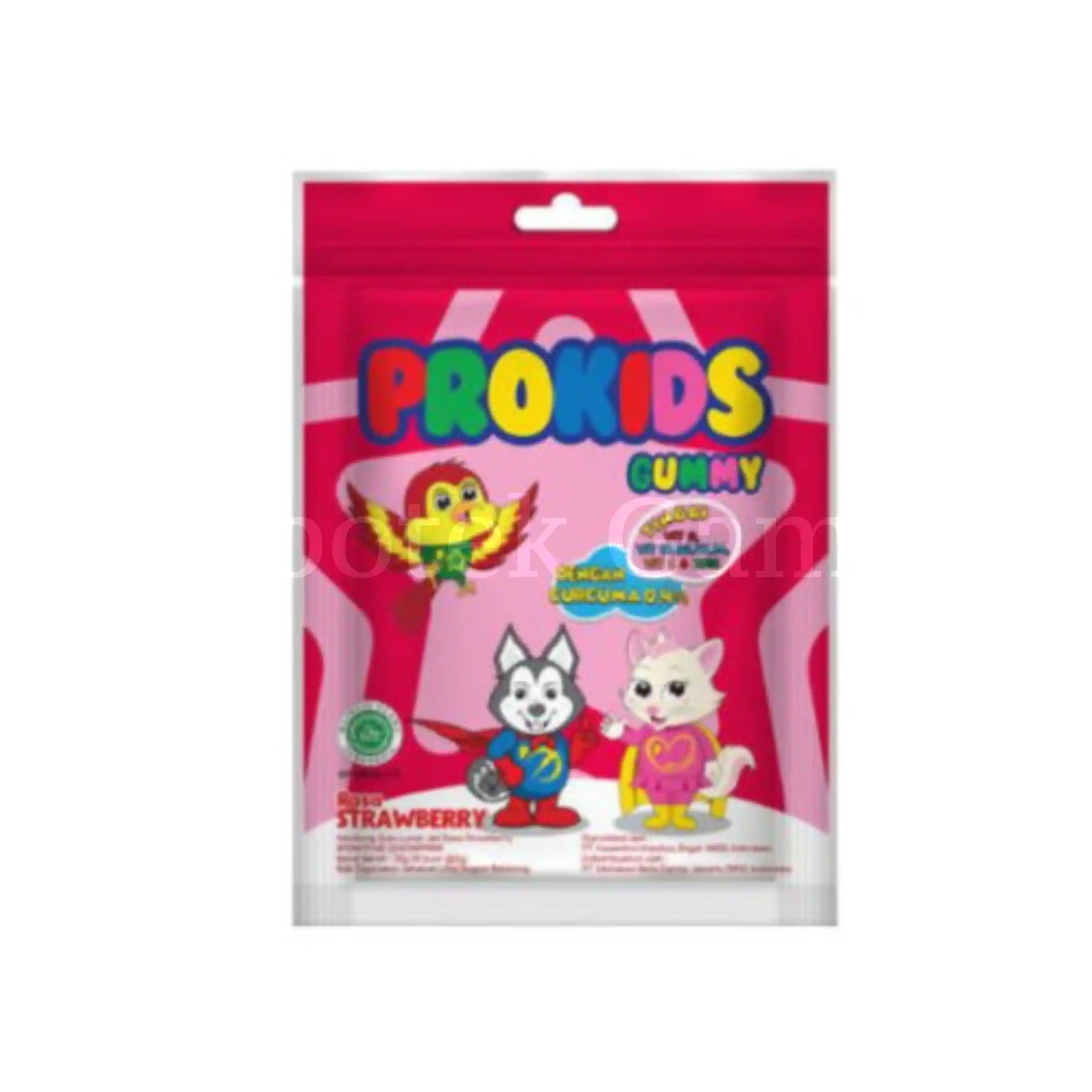 PROKIDS GUMMY STRAWBERRY  2