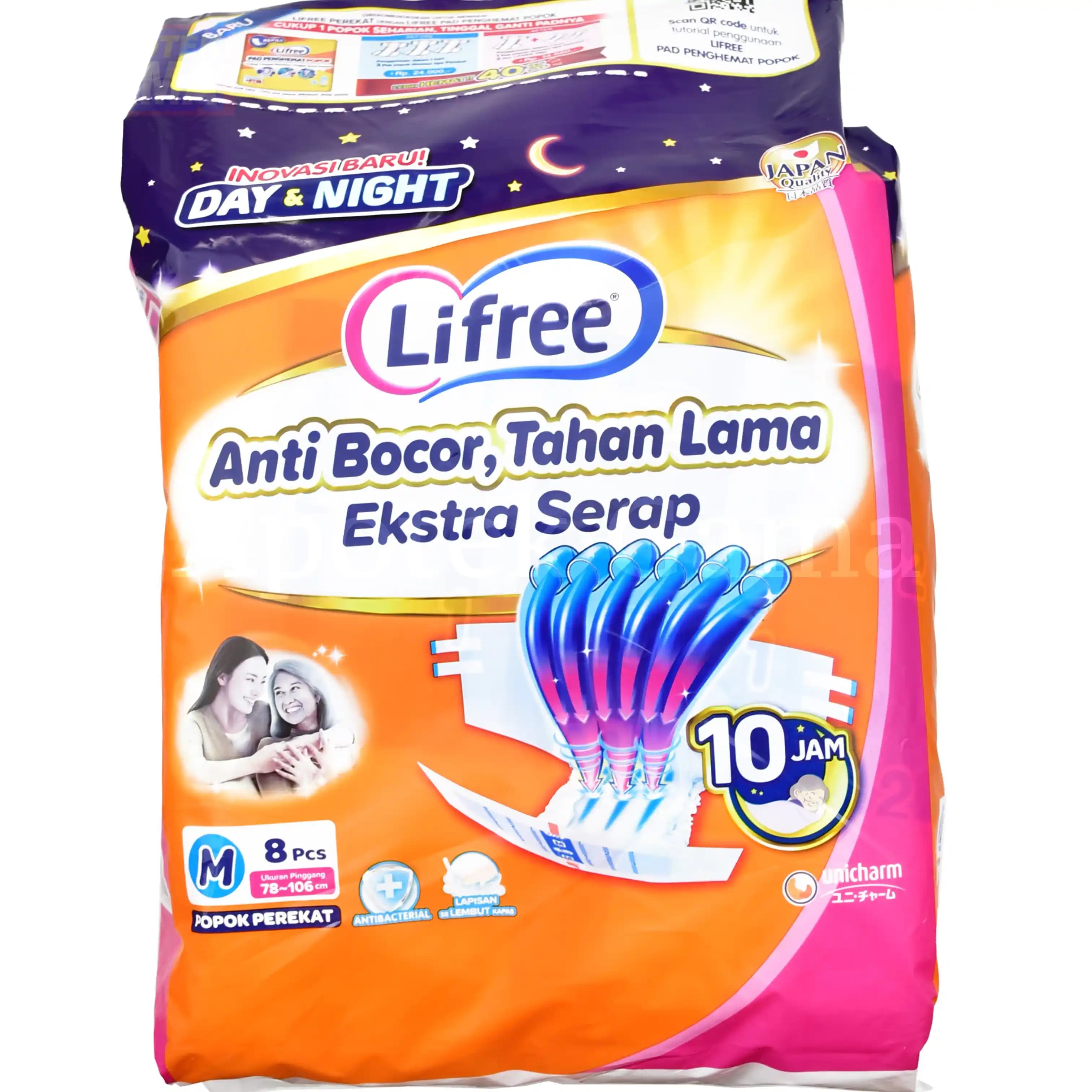LIFREE  POPOK PEREKAT M 8 2