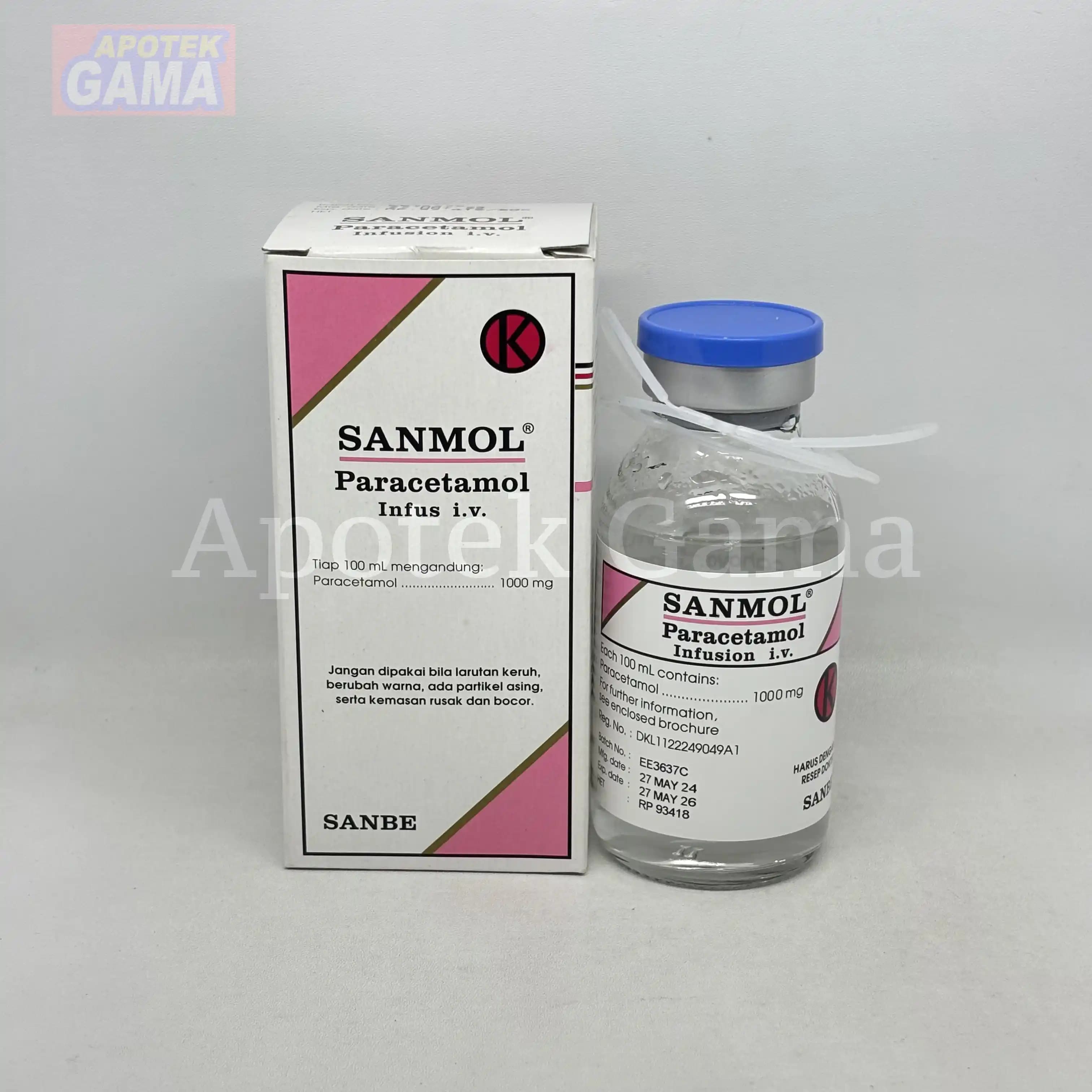 SANMOL INFUS  5