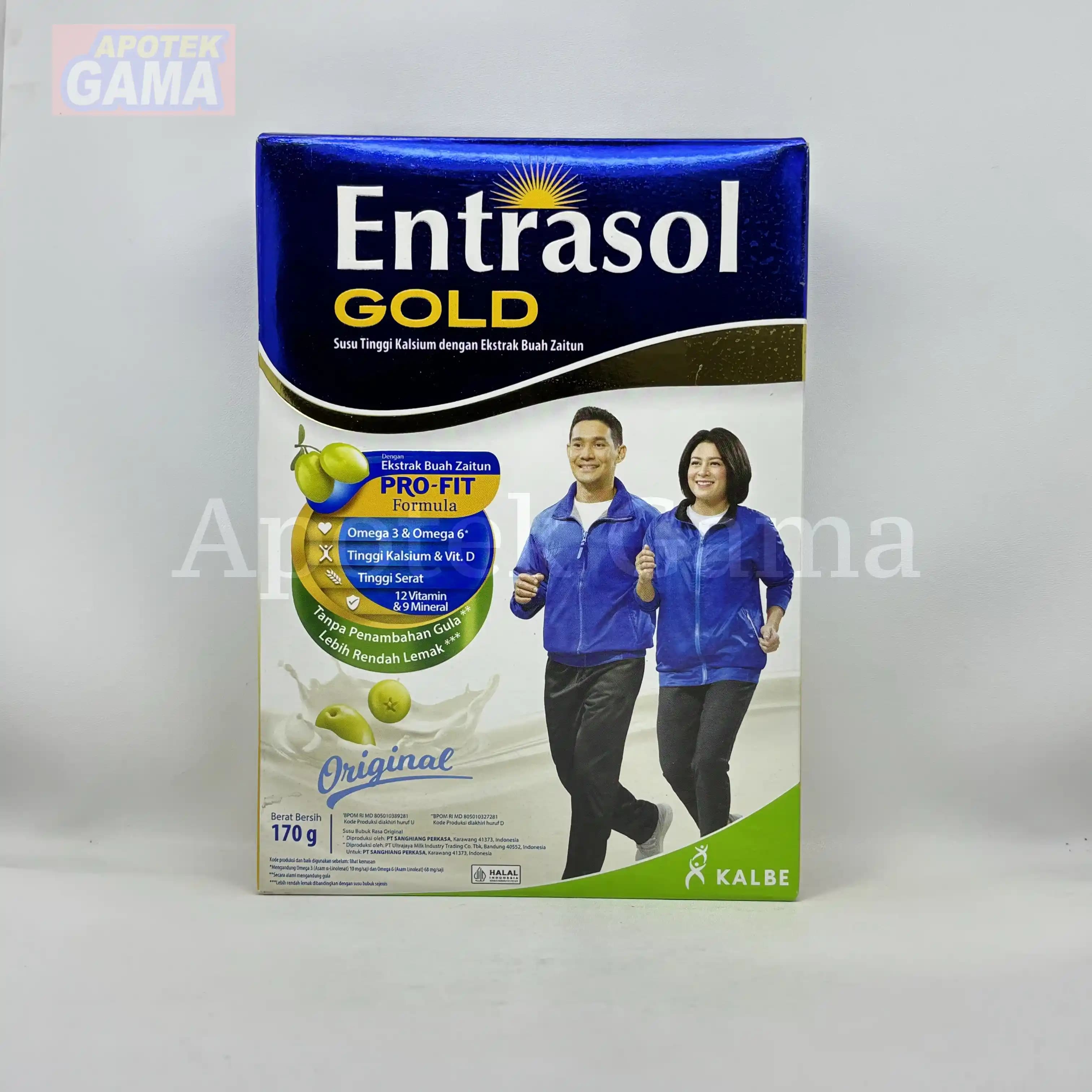 ENTRASOL GOLD ORIGINAL 170G 3
