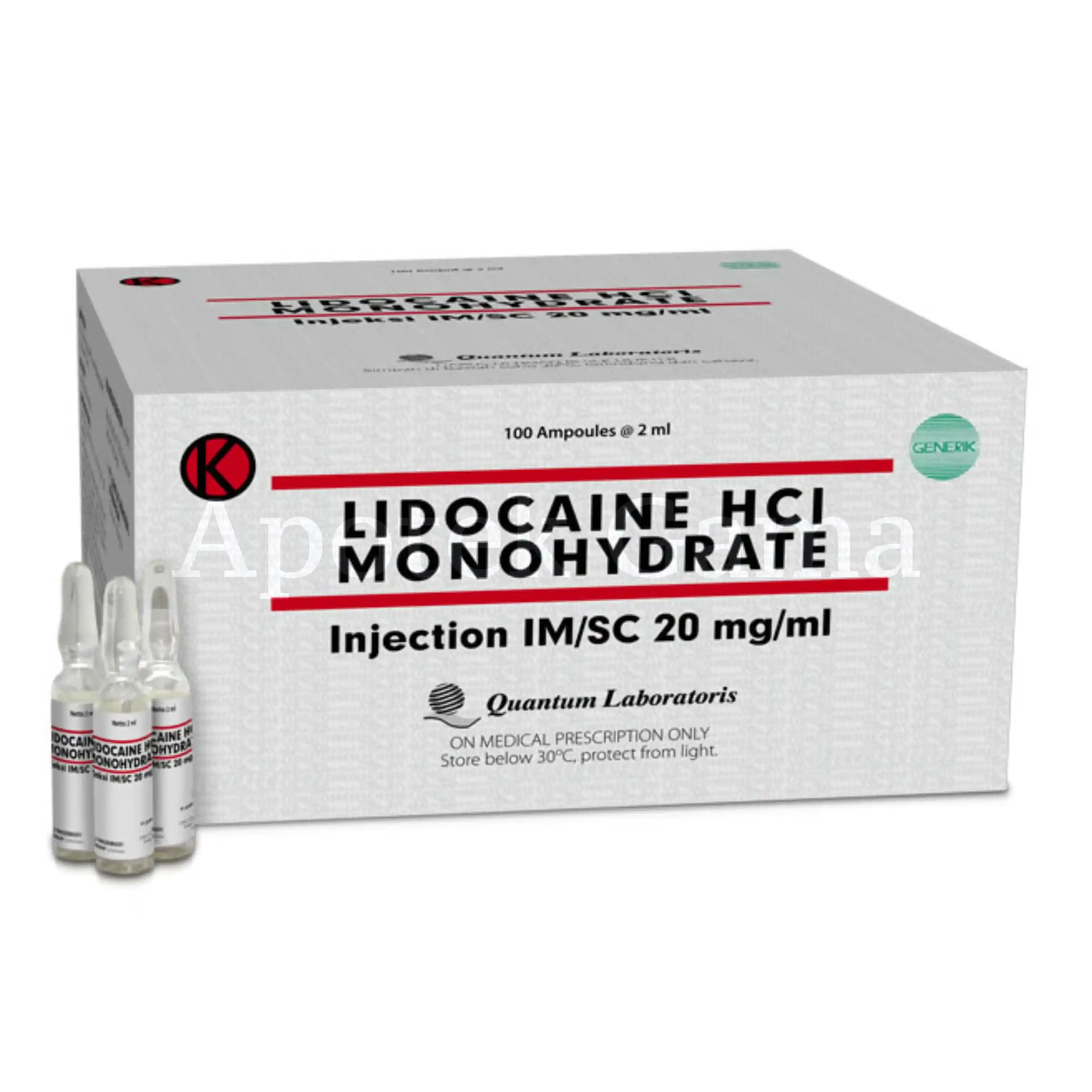 LIDOCAINE 2% INJ