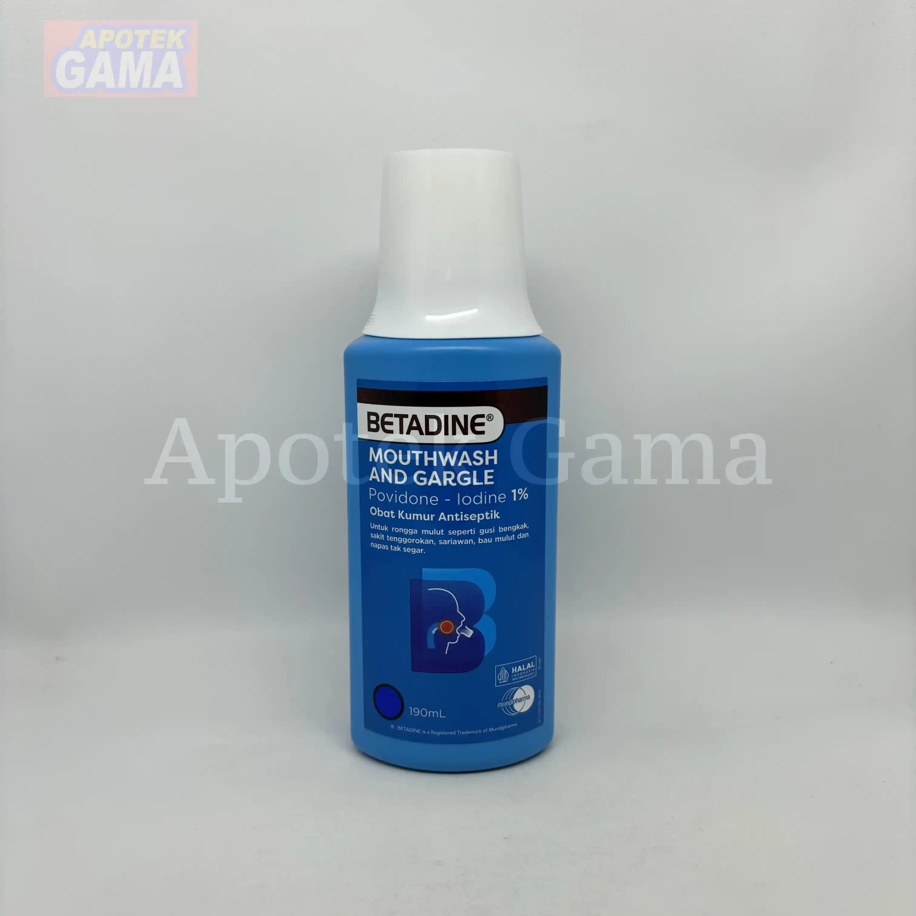 BETADINE KUMUR 190ML 2